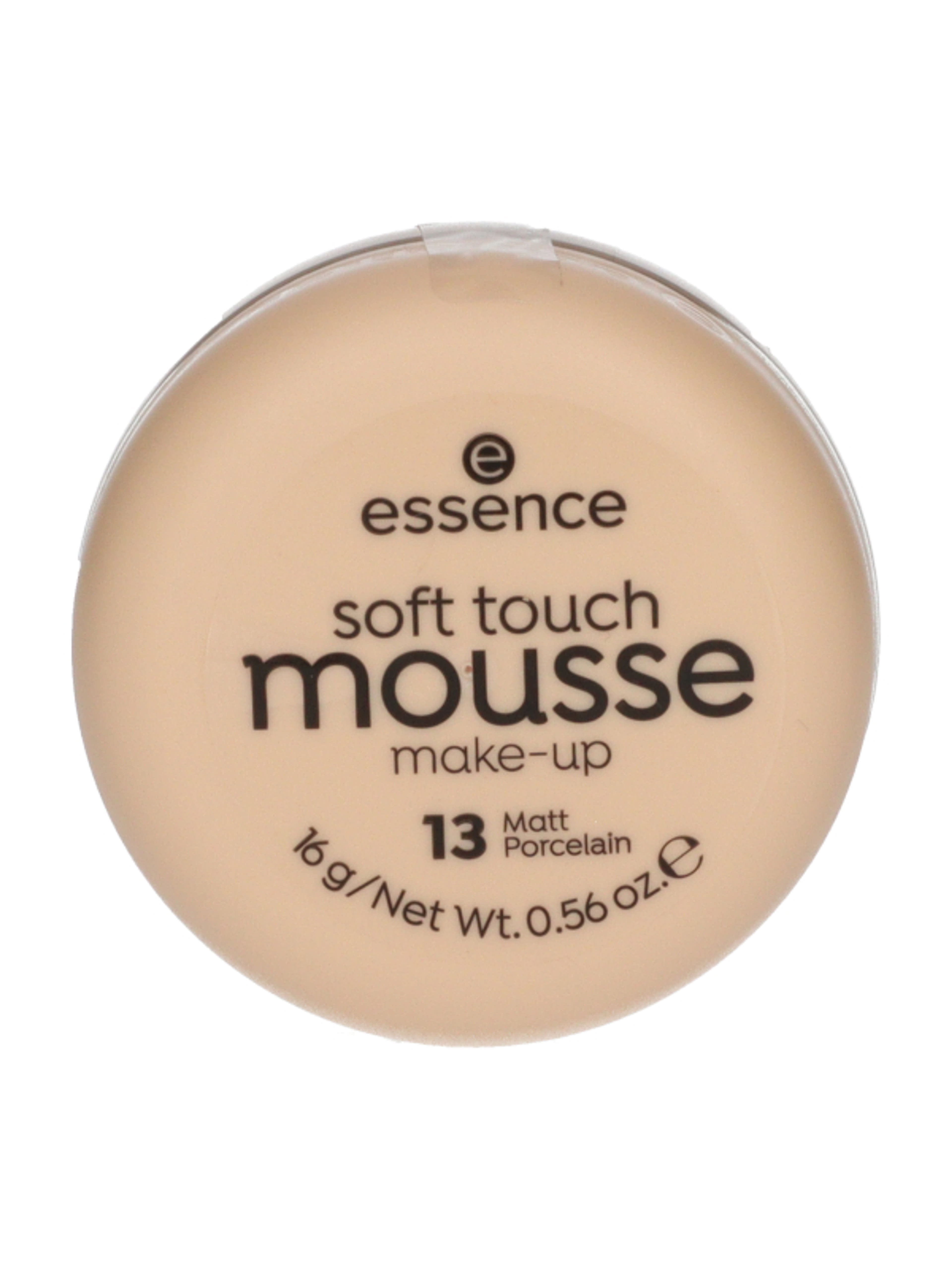 Essence Soft Touch Mousse matt alapozó /13 - 1 db