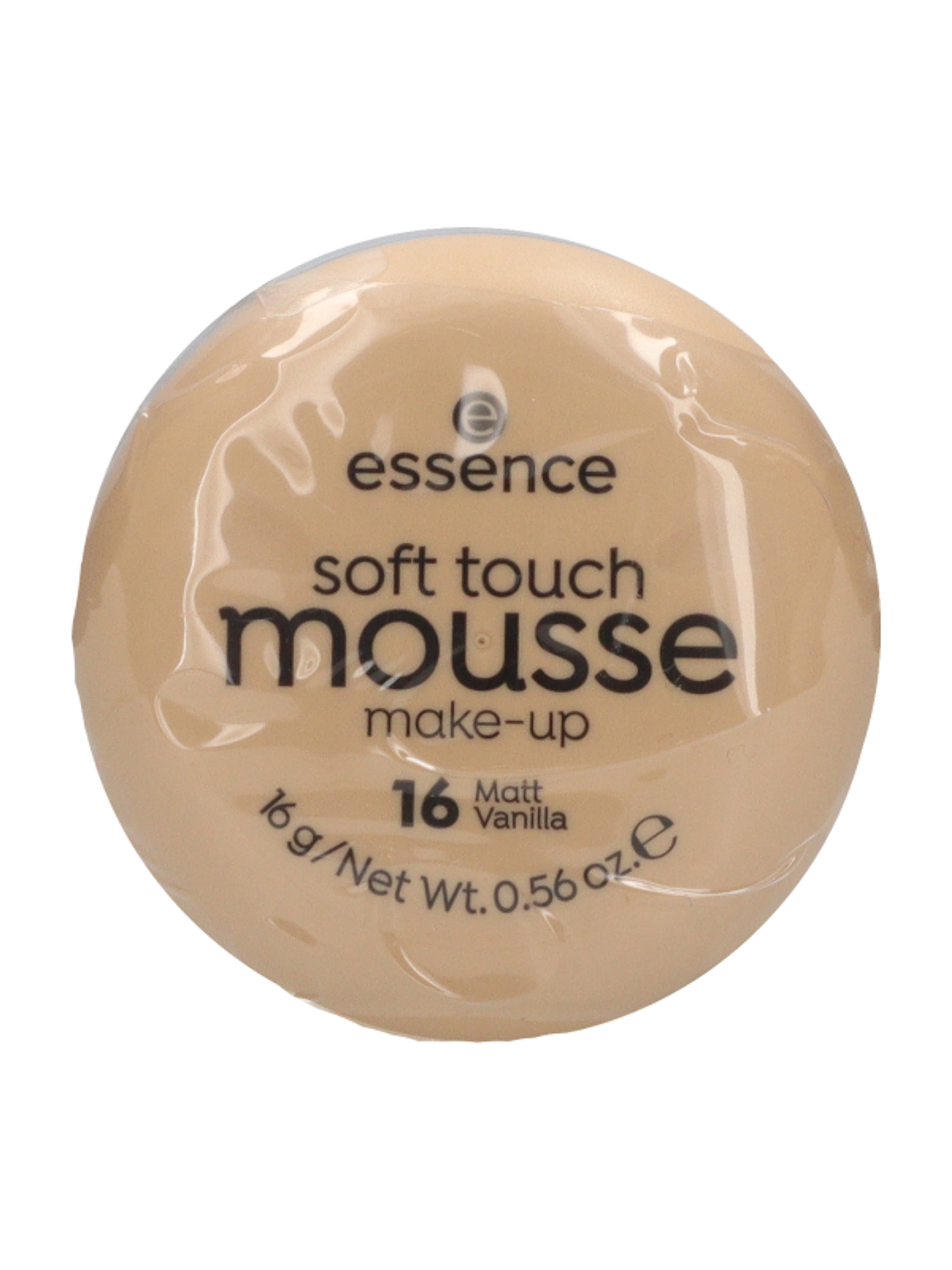 Essence Soft Touch Mousse hab állagú alapozó /16 matt ivory - 1 db-2