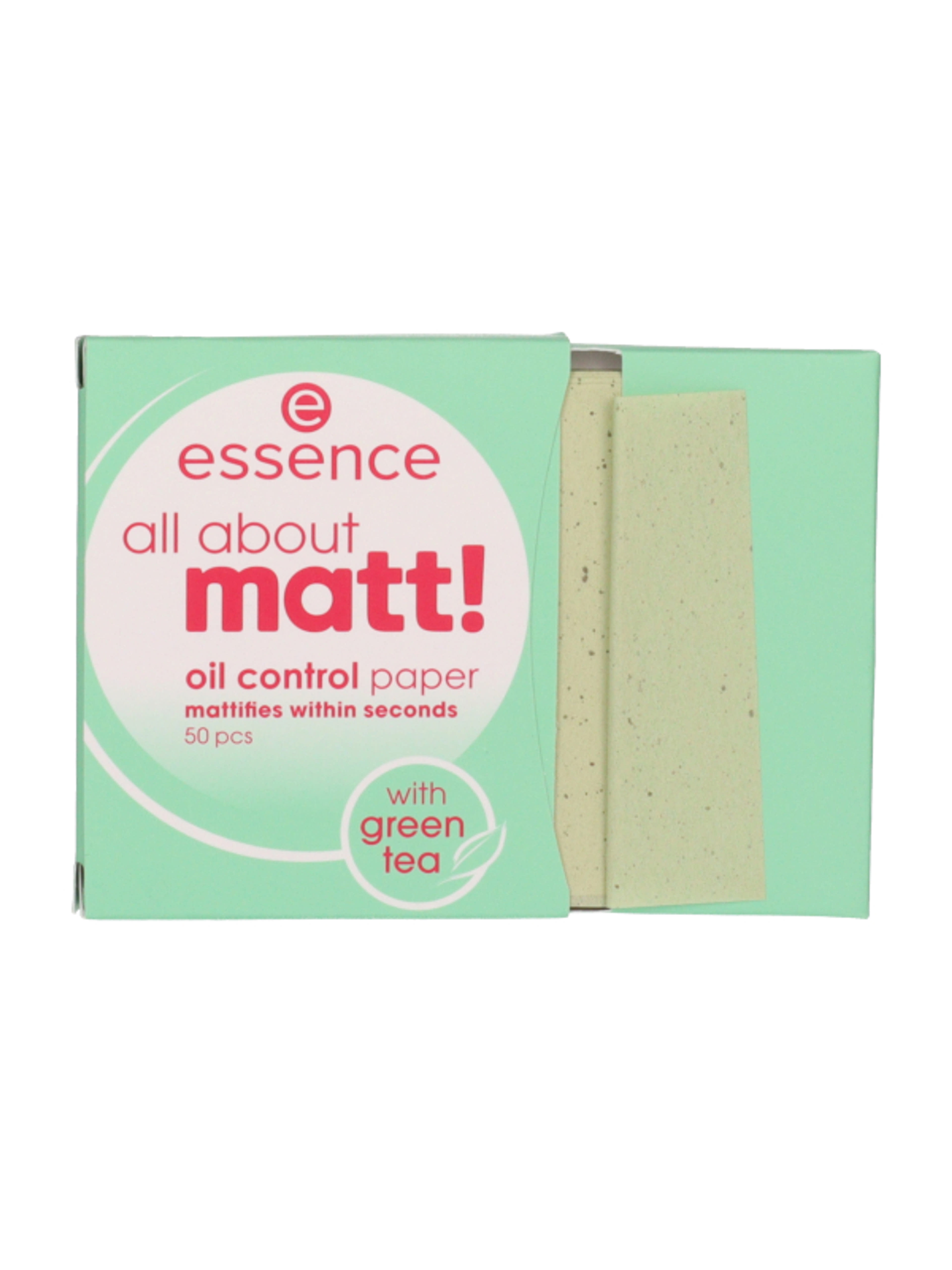 Essence All About Matt! mattító papír - 1 db-2