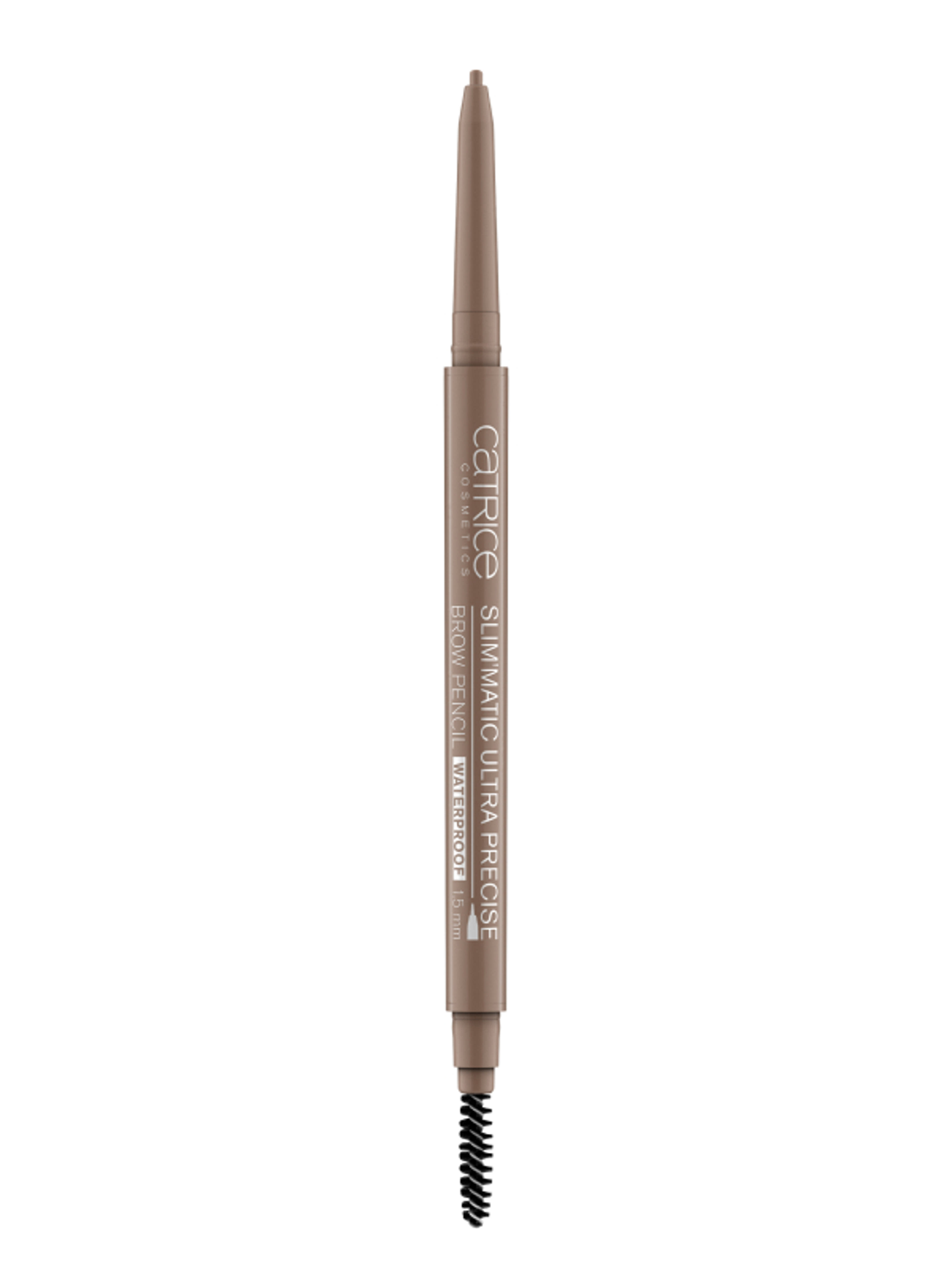 Catrice Slim‘Matic ultra precíz vízálló szemöldökceruza /015 - 1 db-4