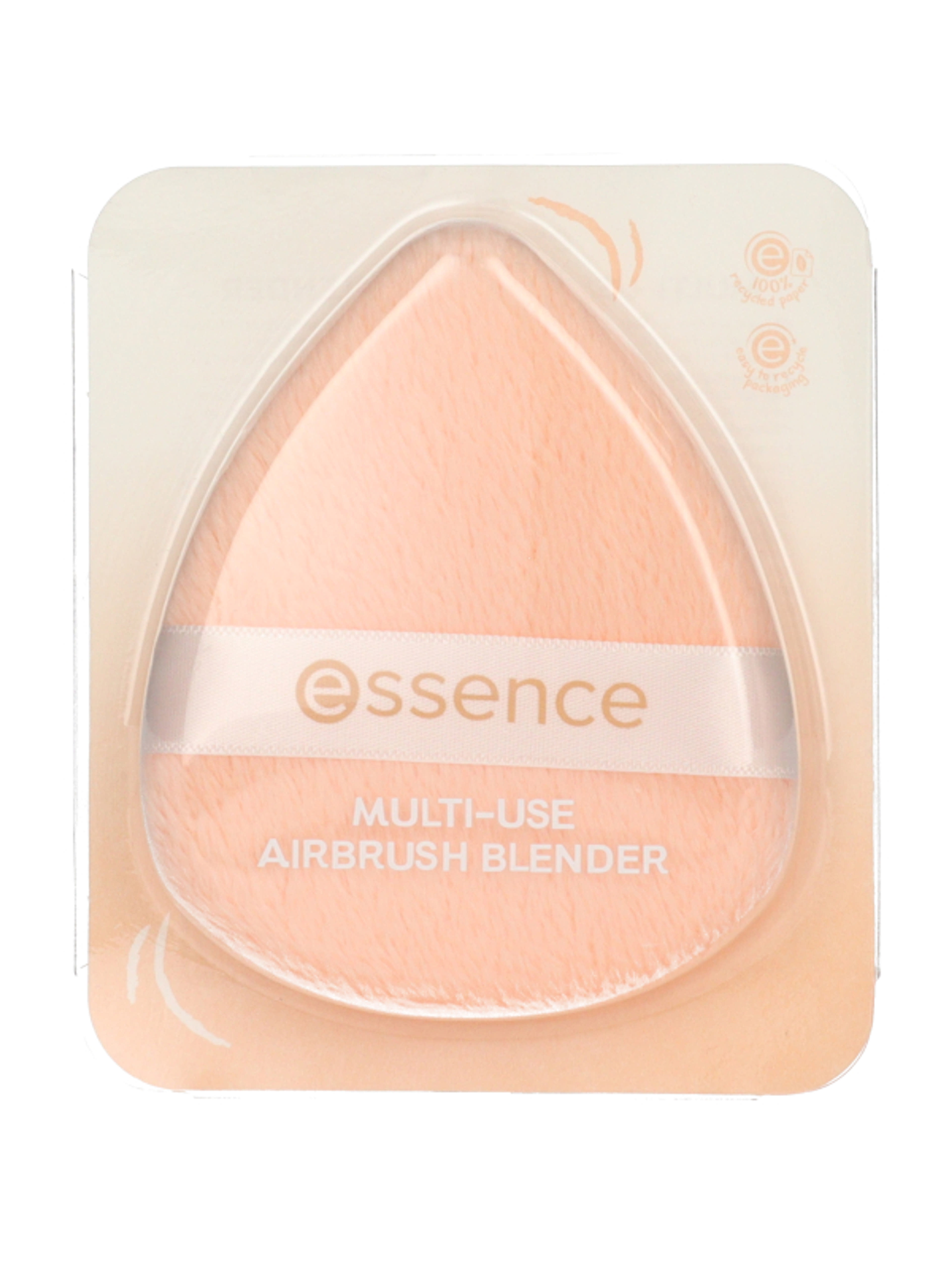 Essence Multi-Use Airbrush Blender sminkszivacs - 1 db