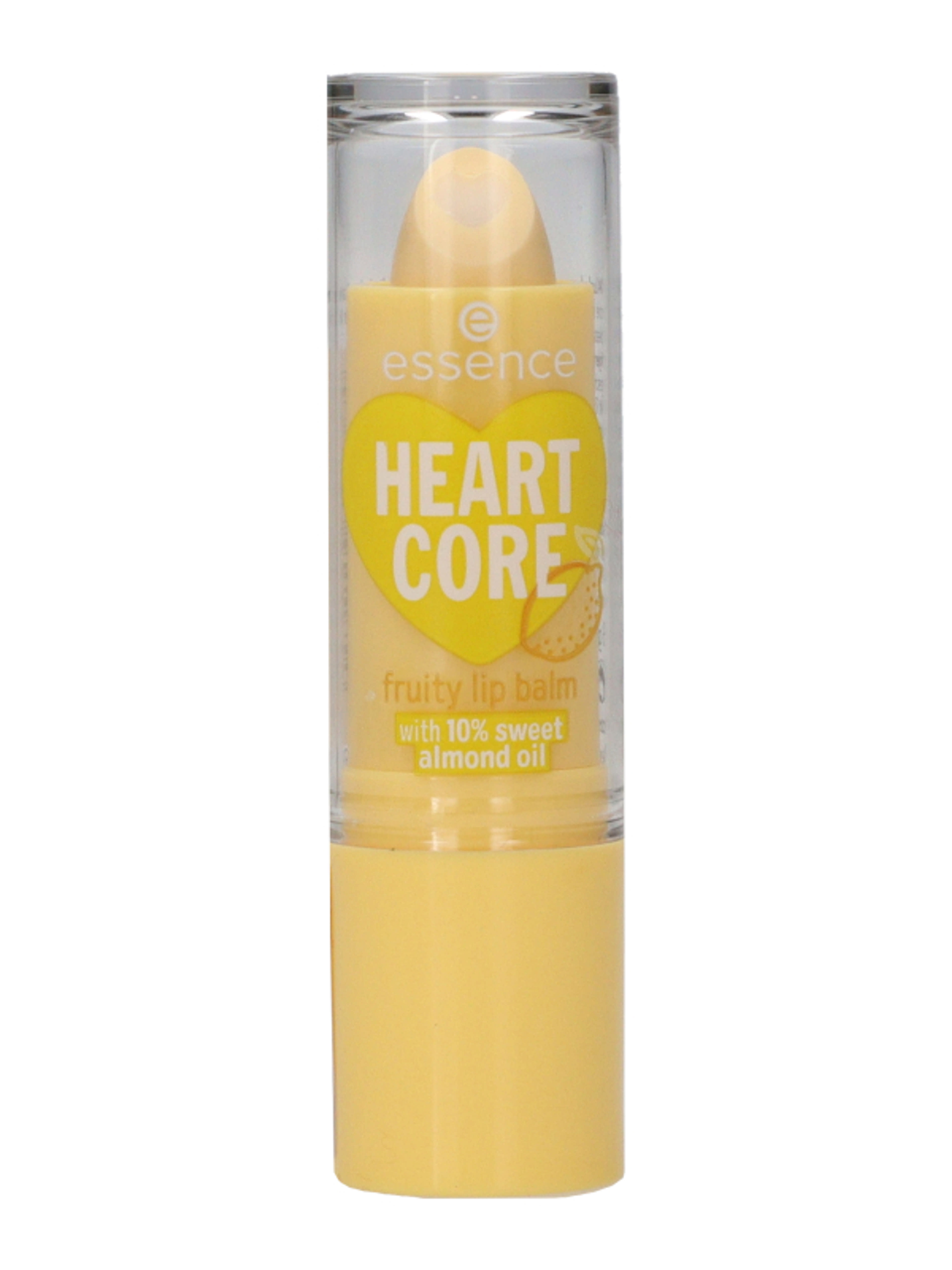 Essence Heart Core gyümölcsös ajakbalzsam/04 - 1 db