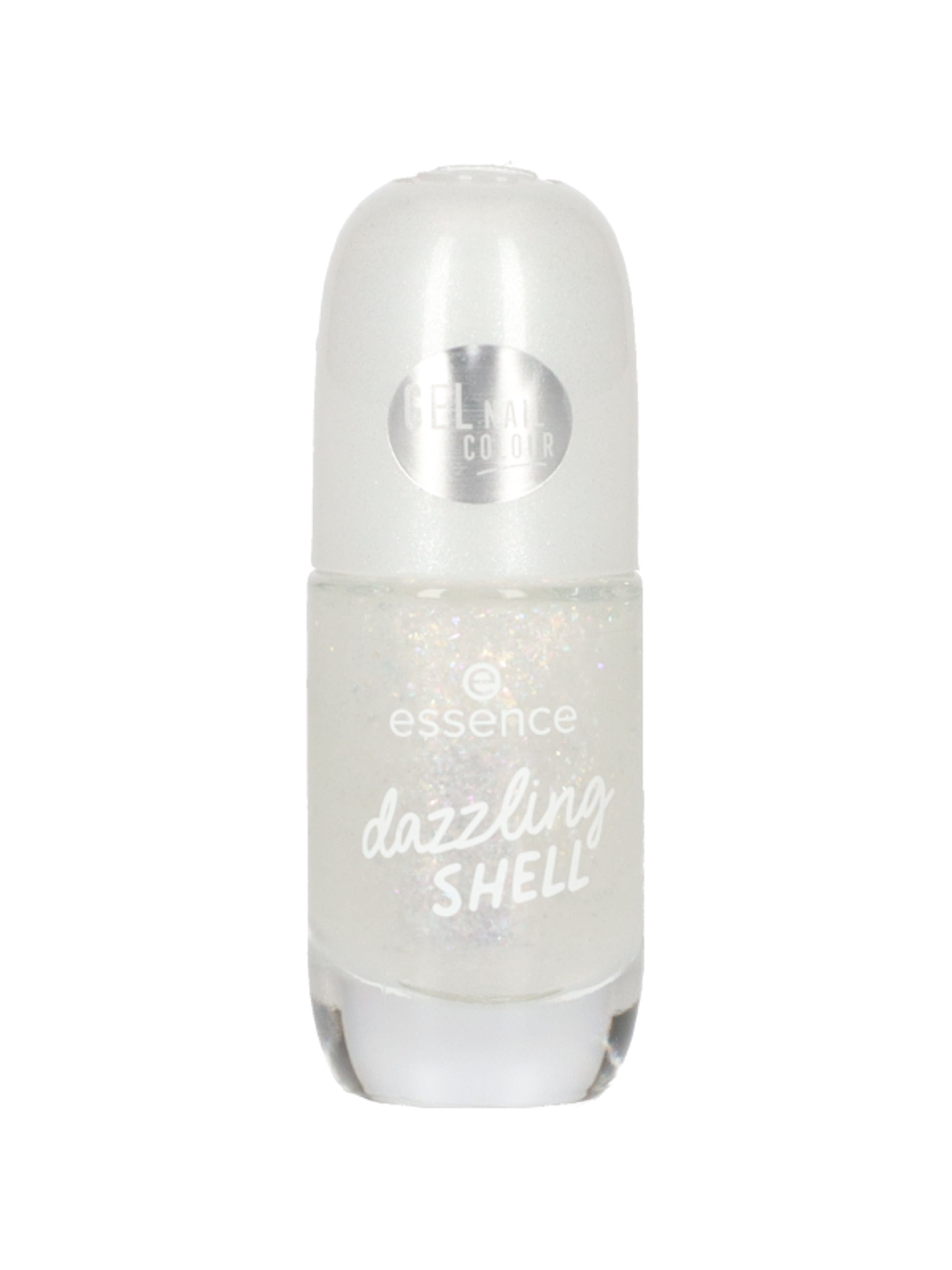 Essence Dazzling Shell gél lakk /18 - 1 db