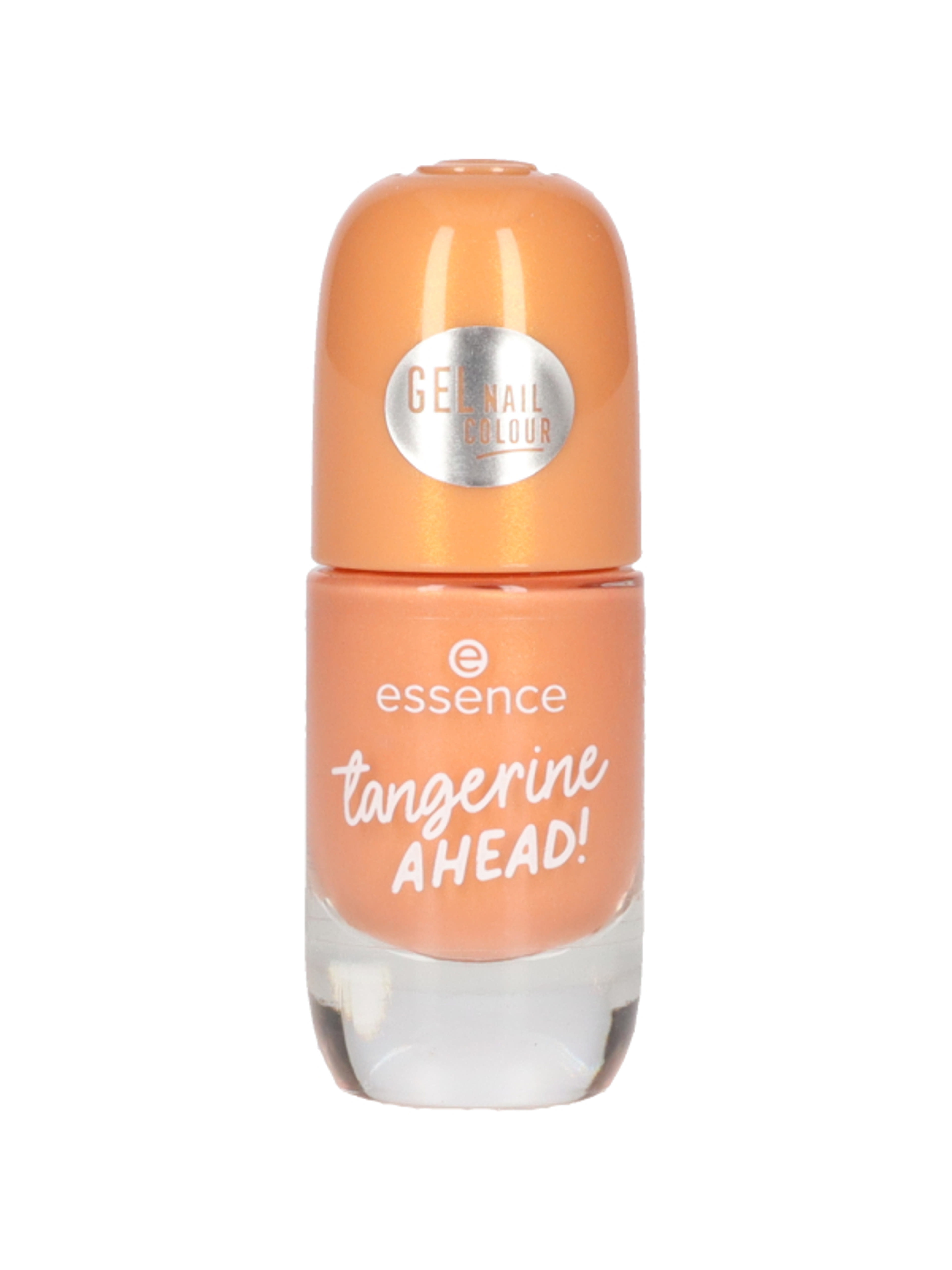 Essence Tangerine Ahead! gél lakk /23 - 1 db