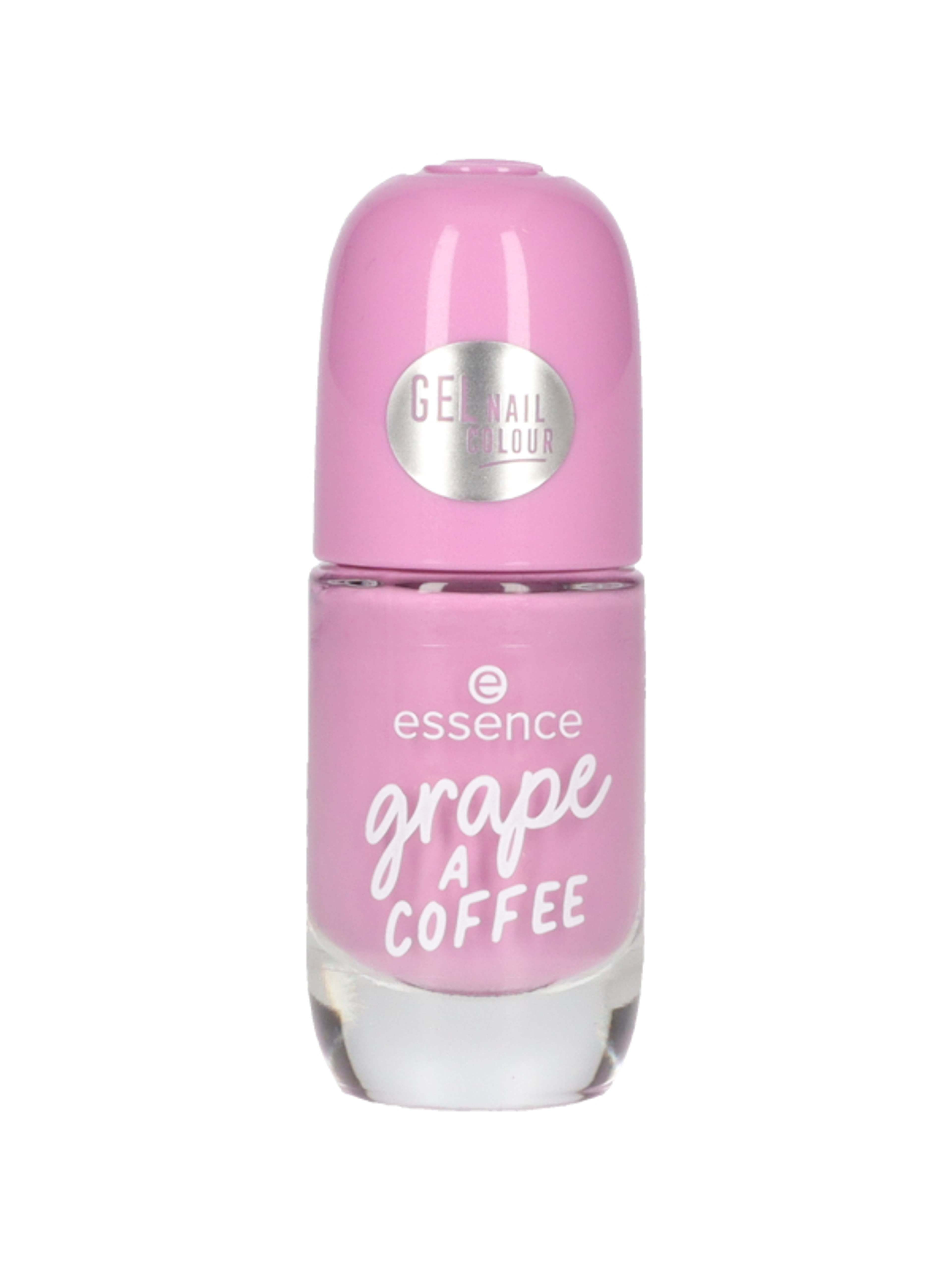 Essence Grape A Coffee gél lakk /44 - 1 db