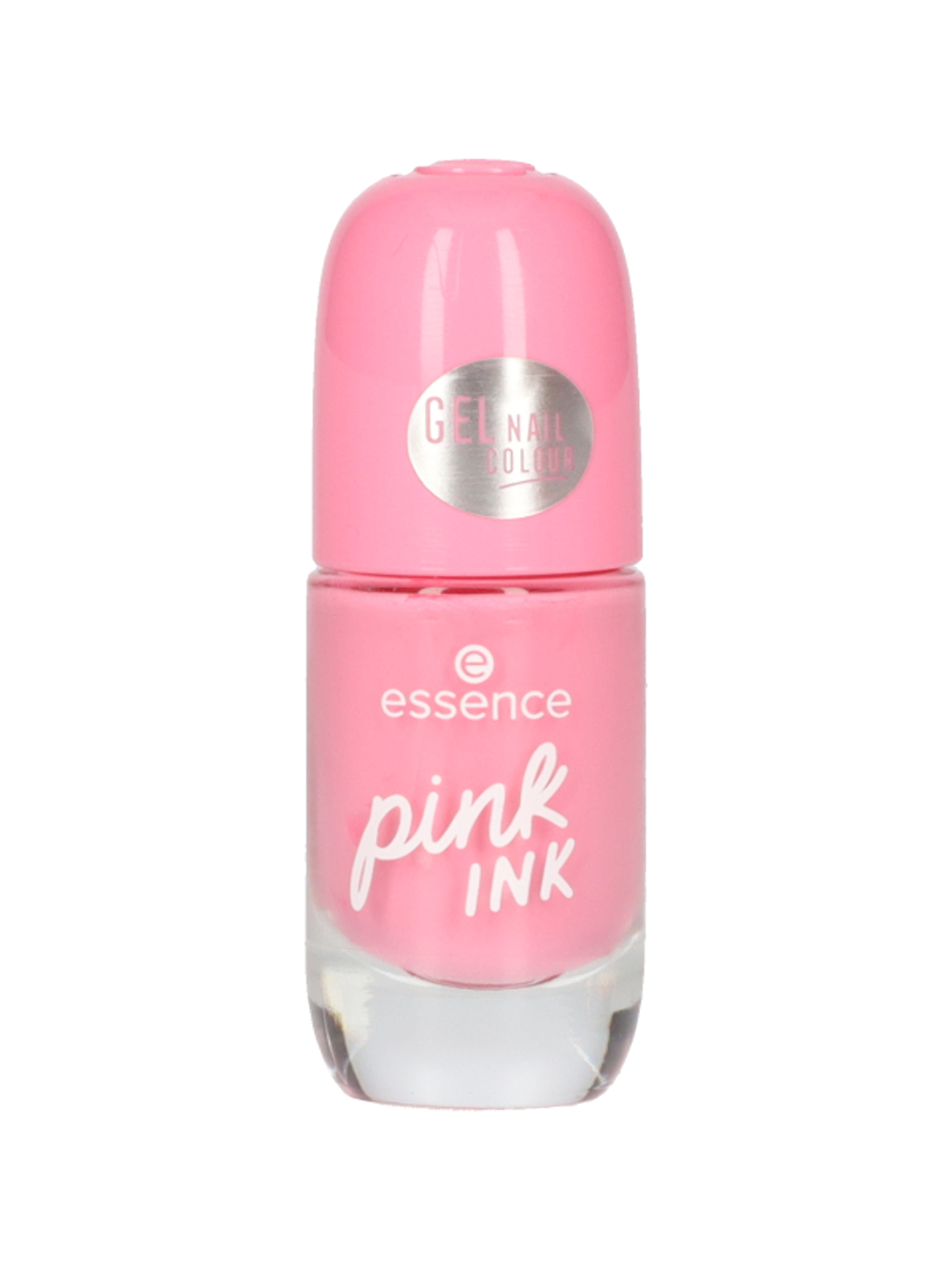 Essence Pink INK gél lakk /47 - 1 db