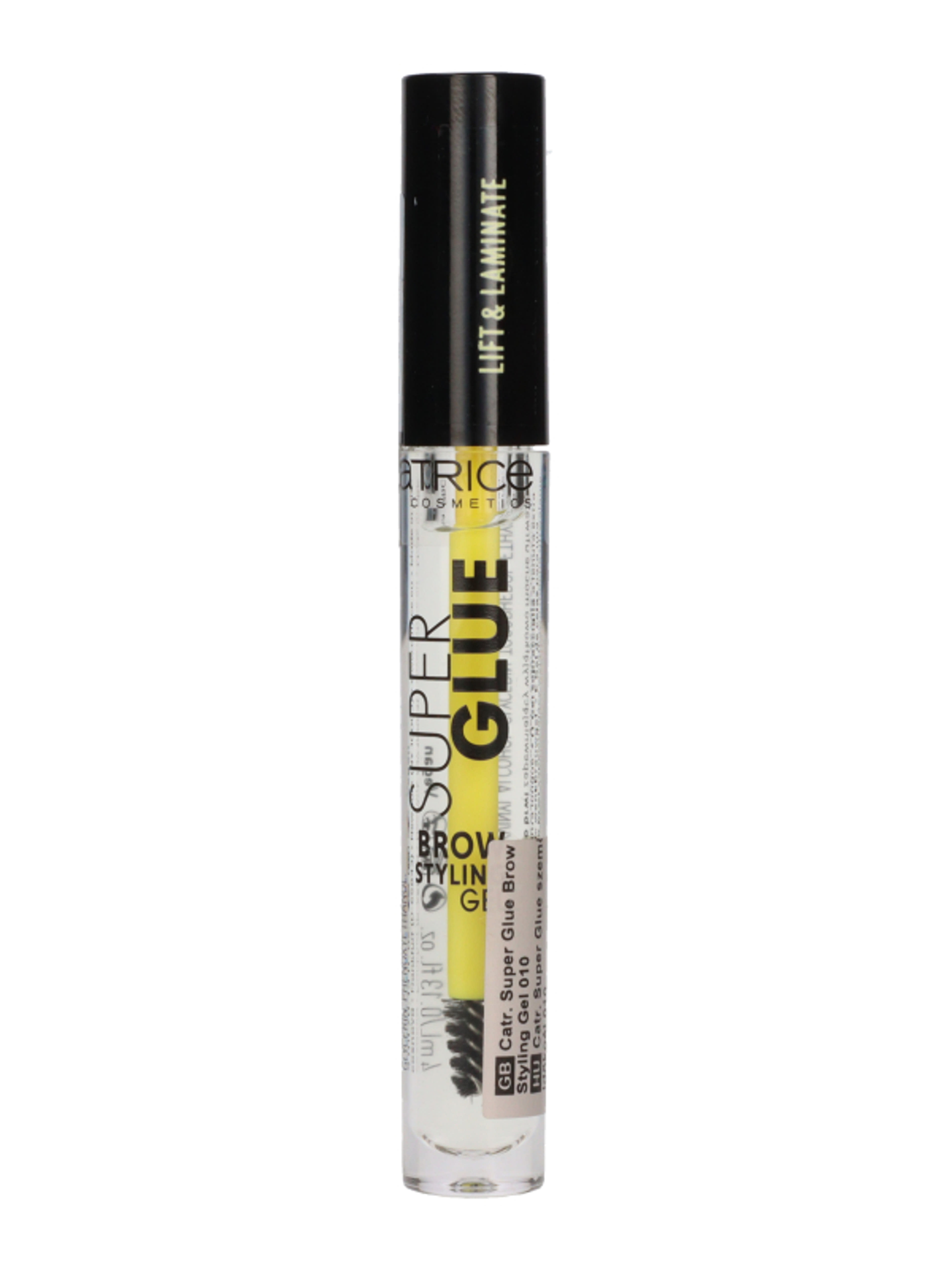 Catrice Super Glue szemöldökformázó gél /010 - 1 db-2