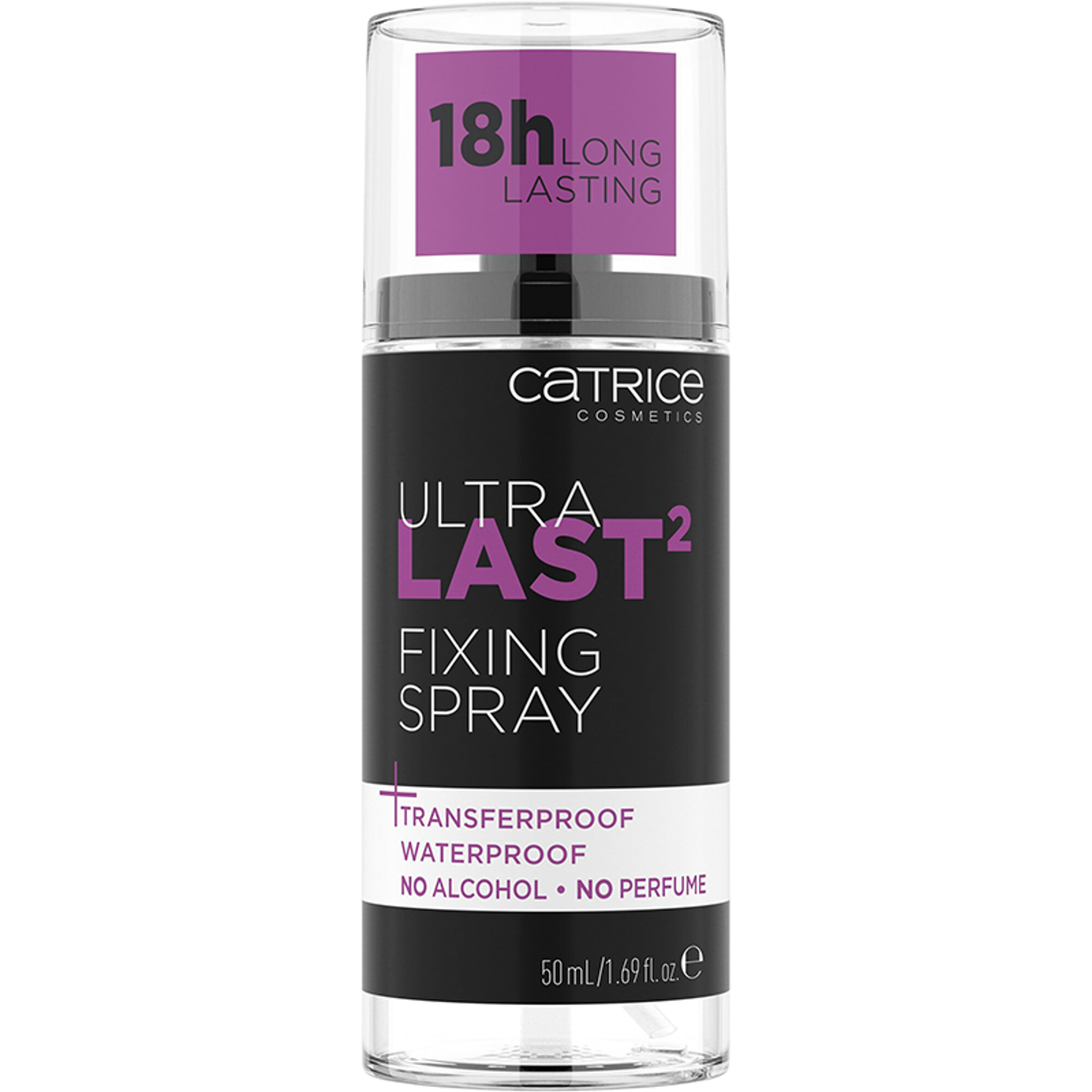 Catrice Ultra Last2 fixáló spray 50 ml - 1 db