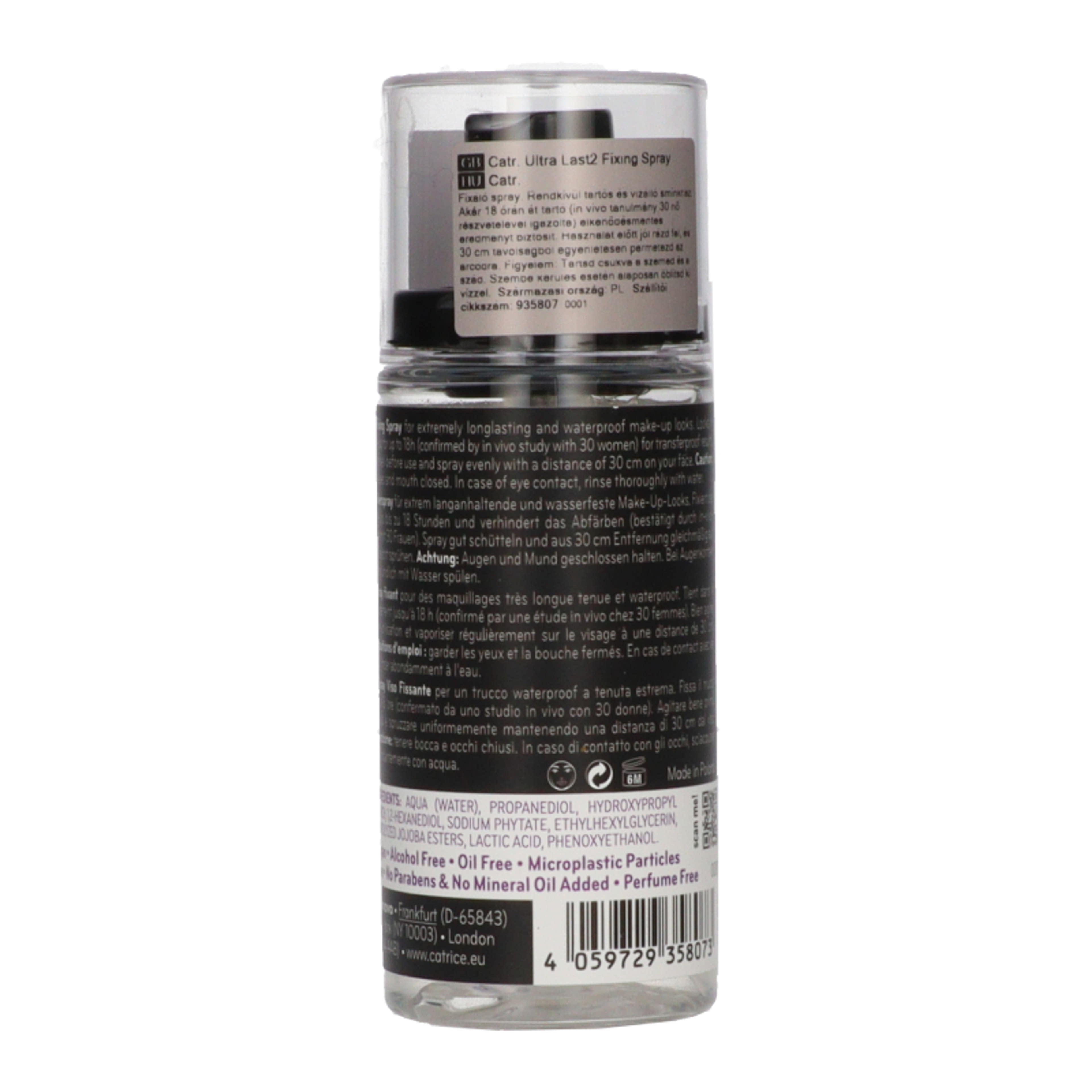 Catrice Ultra Last2 fixáló spray 50 ml - 1 db-3