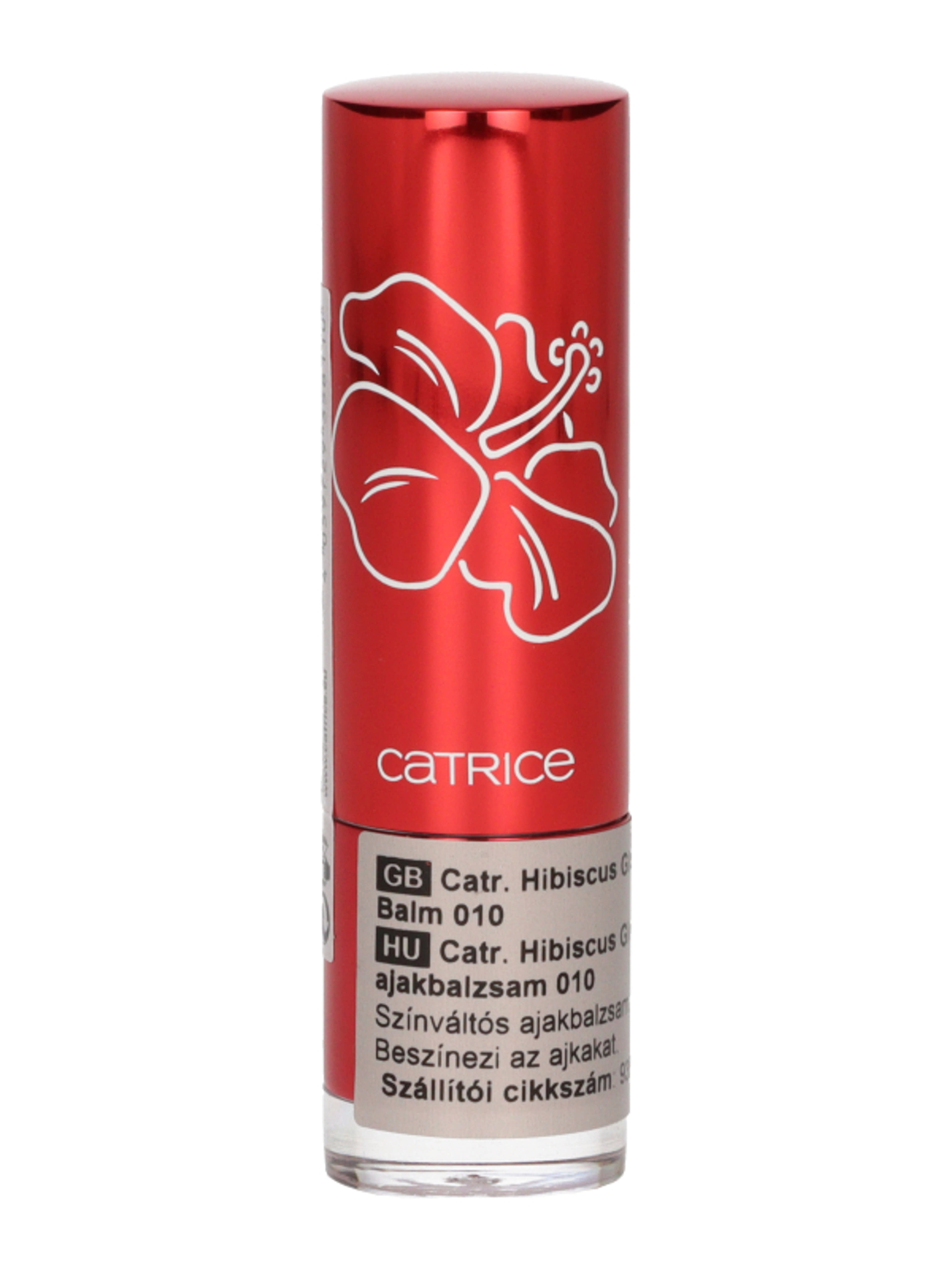 Catrice Wild Hibiscus Glow ajakbalzsam /010 - 1 db-3