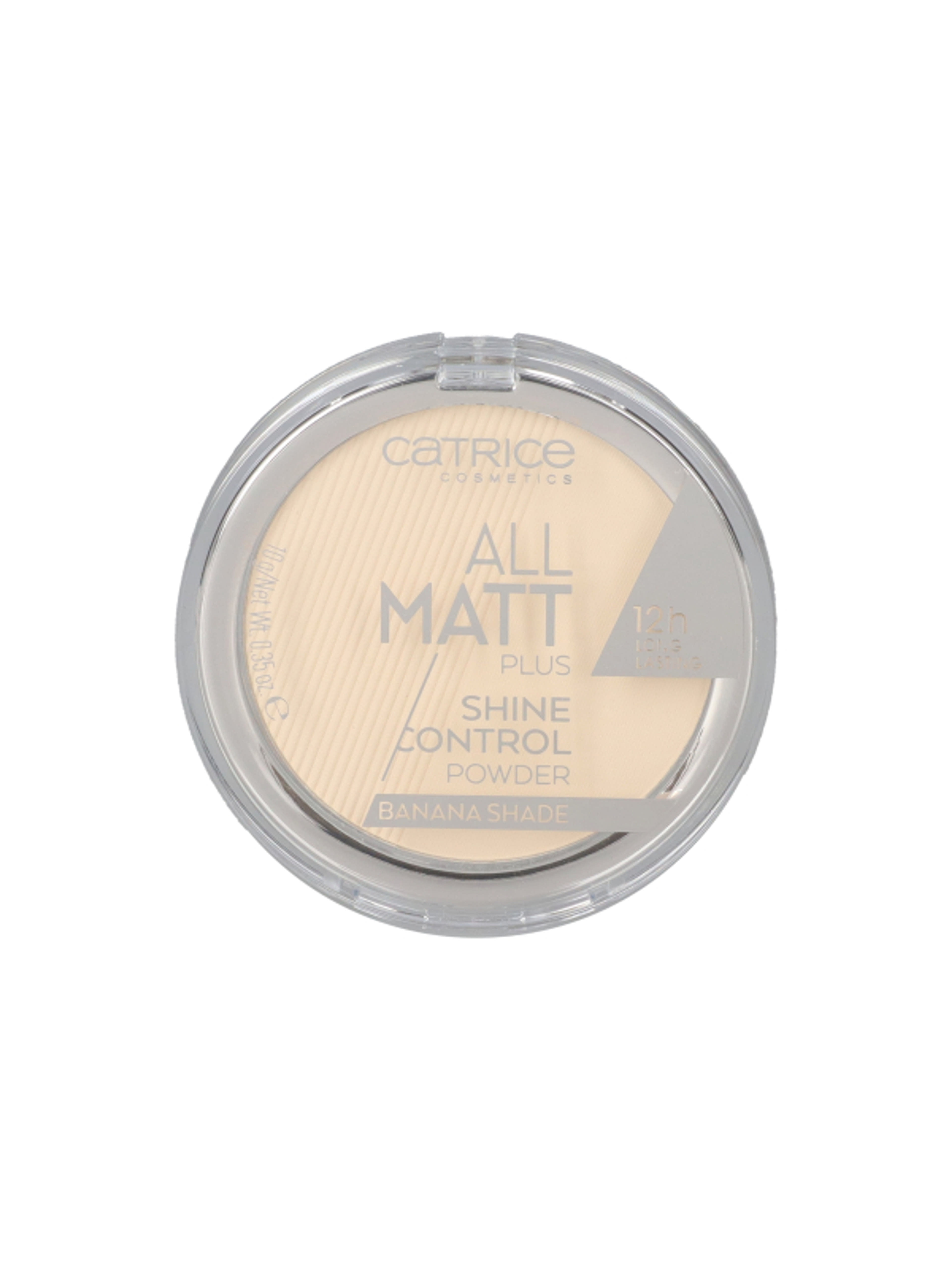 Catrice All Matt Plus Shine Control púder / 002 - 1db