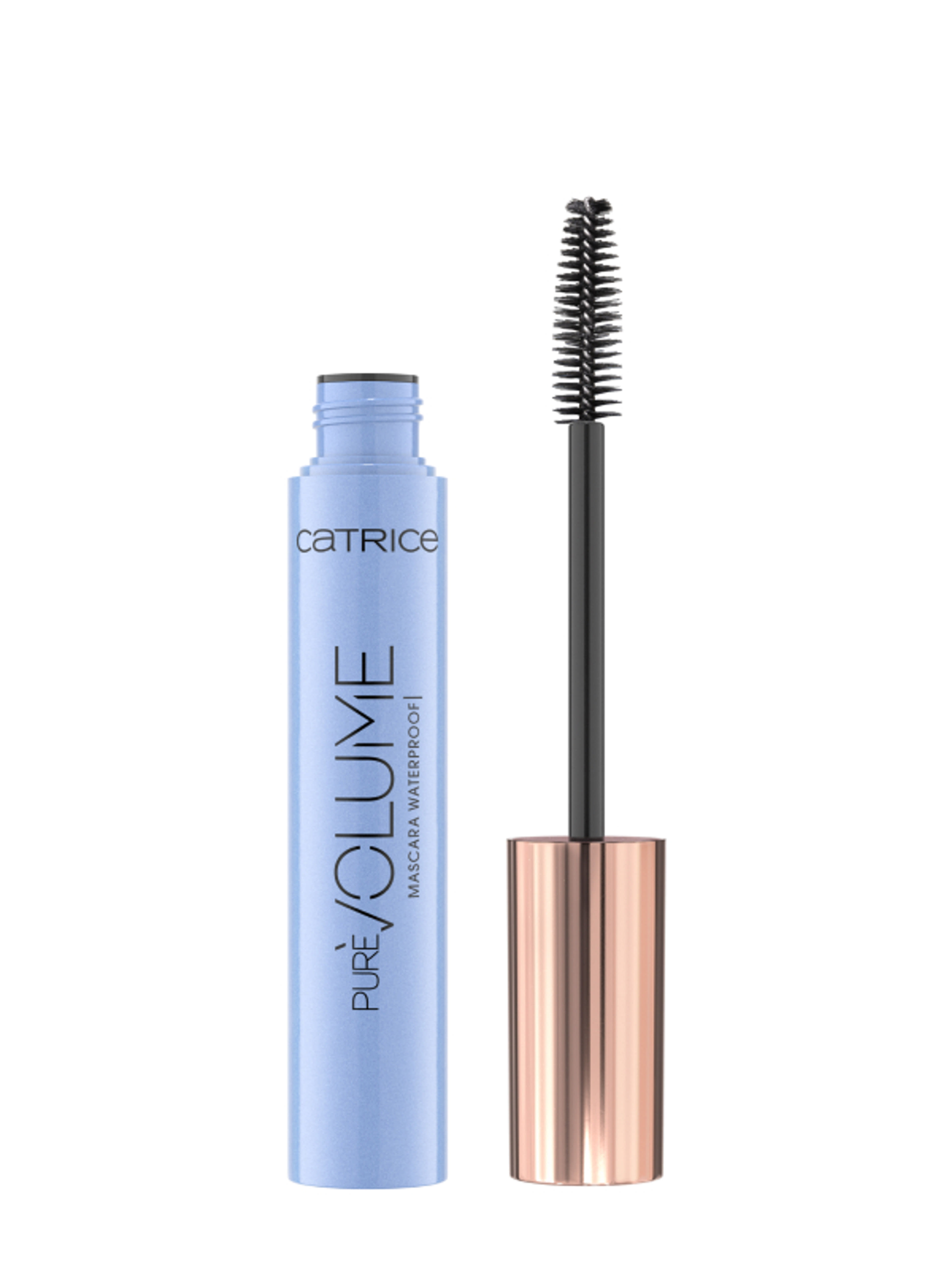Catrice Pure Volume Waterproof szempillaspirál /010 - 1 db-3
