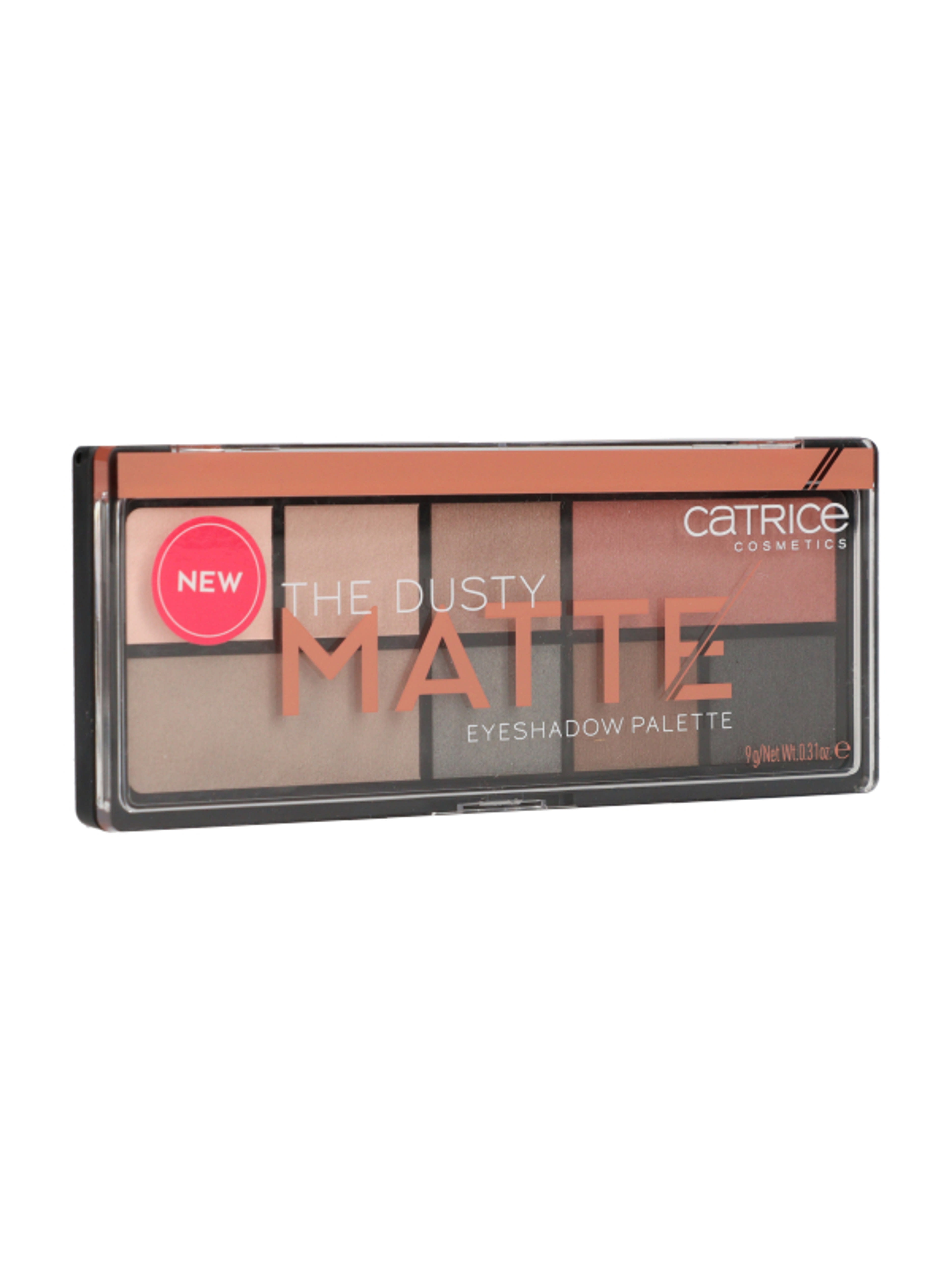 Catrice The Dusty Matte szemhéjpúder paletta - 1 db-4