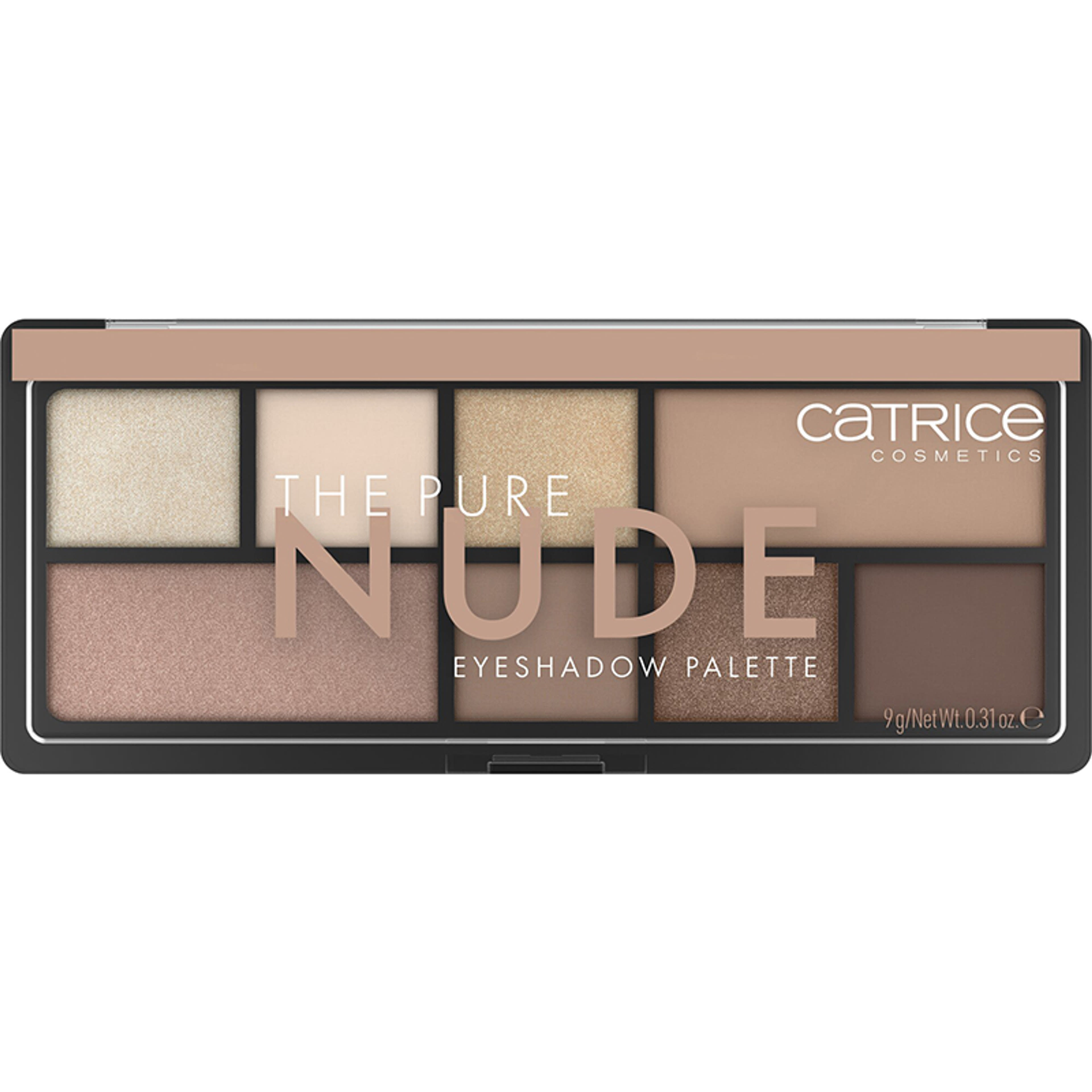 Catrice The Pure Nude szemhéjpúder paletta - 1 db
