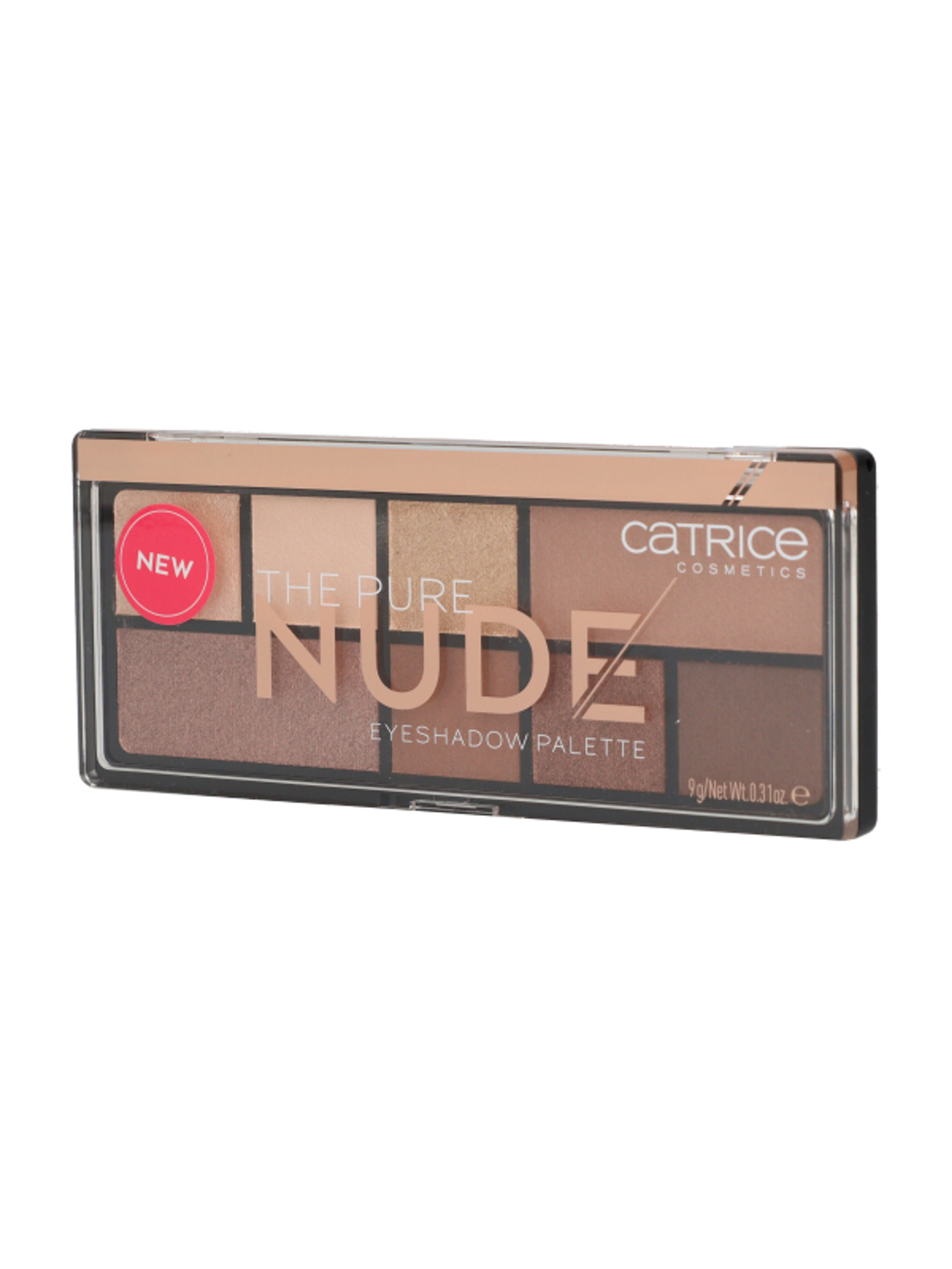 Catrice The Pure Nude szemhéjpúder paletta - 1 db-2