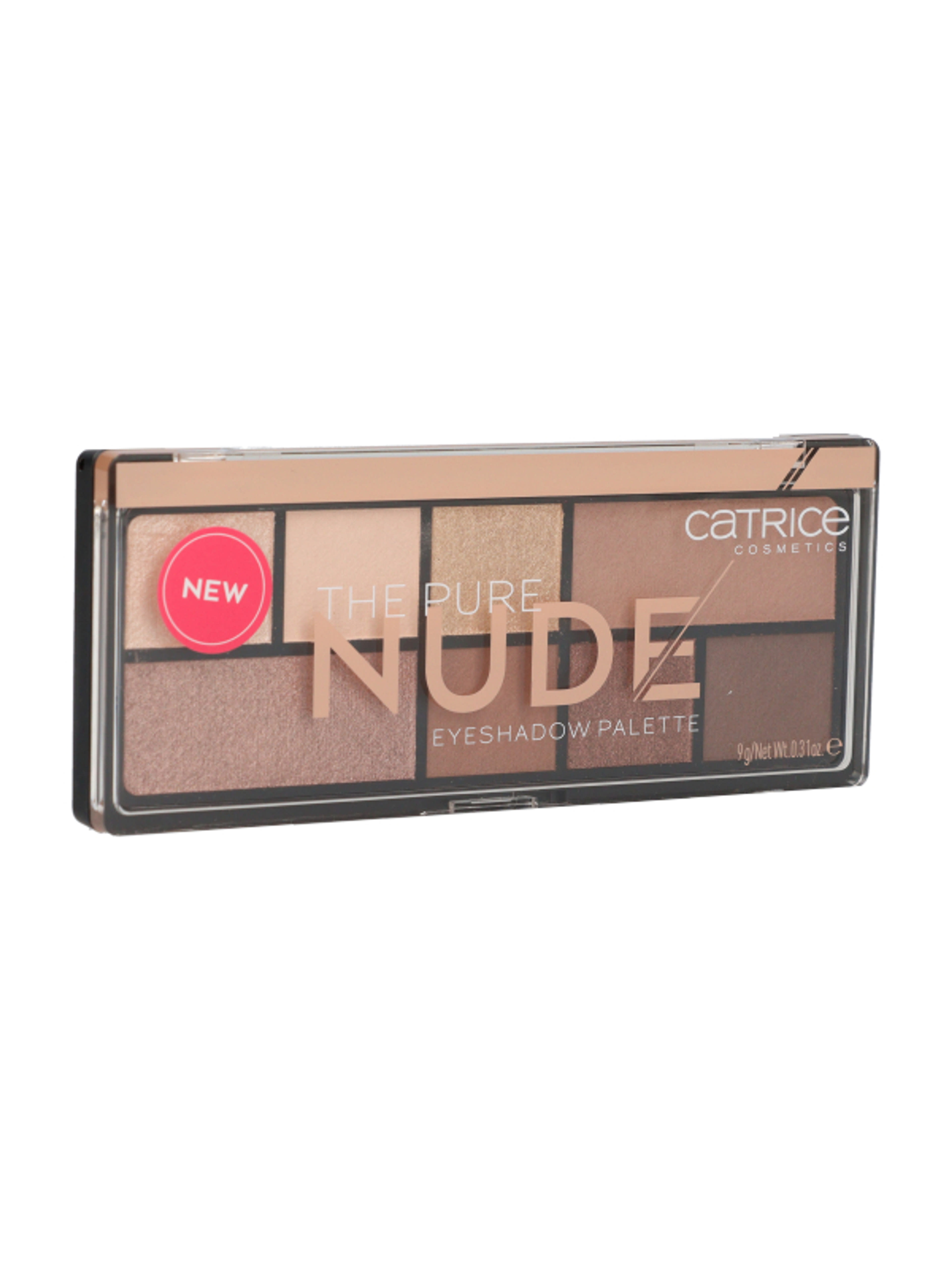 Catrice The Pure Nude szemhéjpúder paletta - 1 db-4