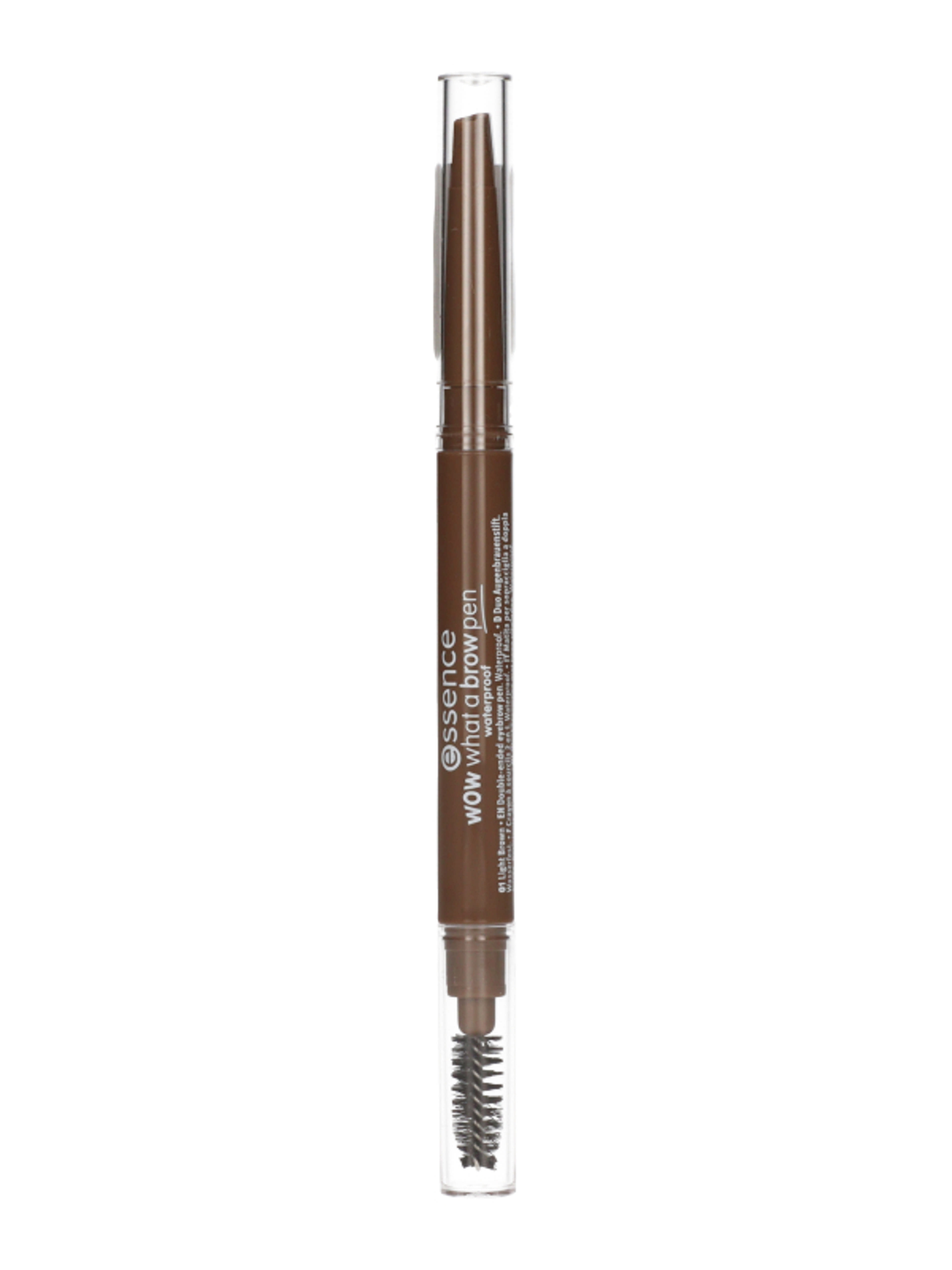 Essence Wow What A Brow Waterproof szemöldökceruza /01 - 1 db-2