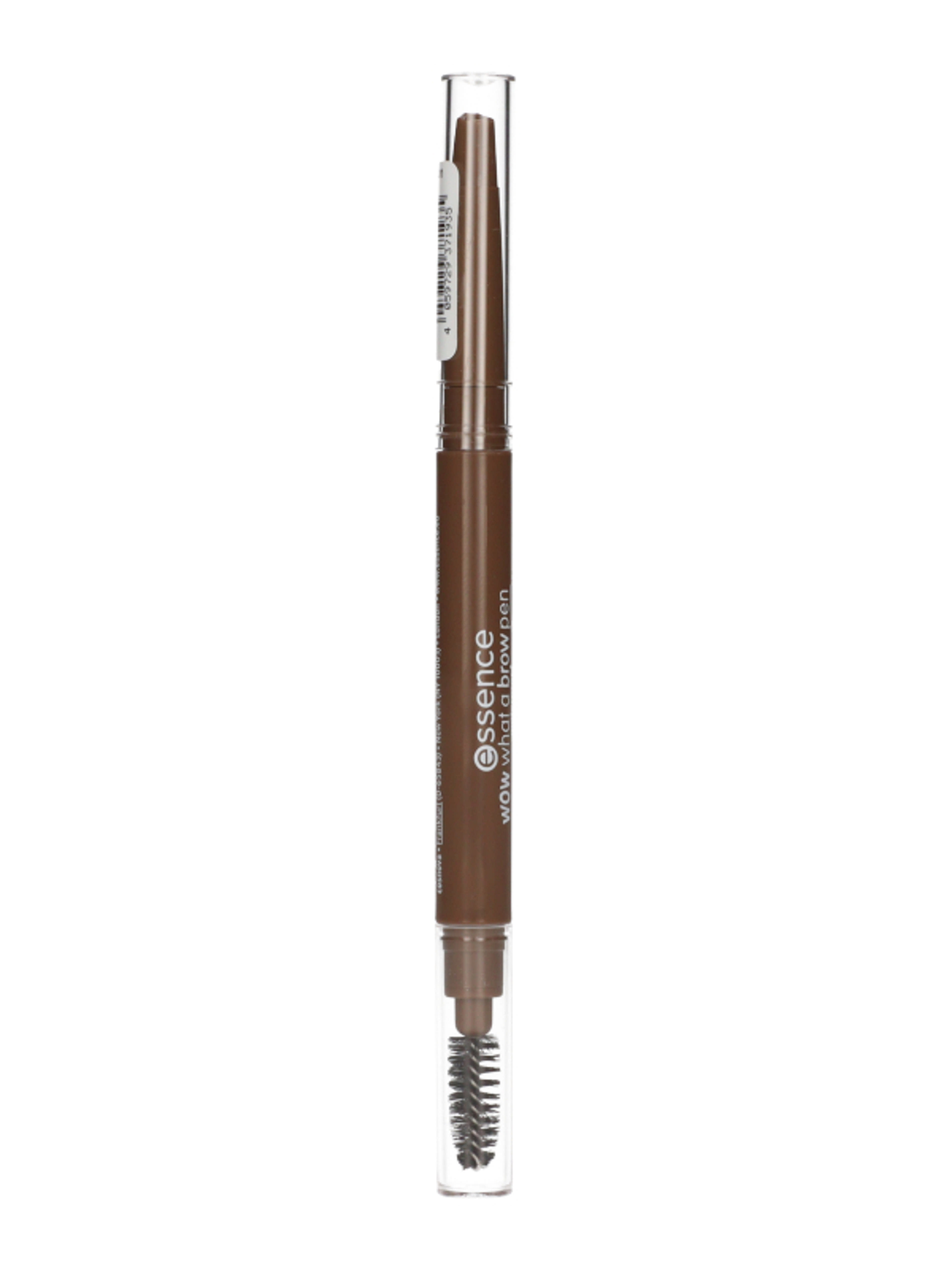 Essence Wow What A Brow Waterproof szemöldökceruza /01 - 1 db-4