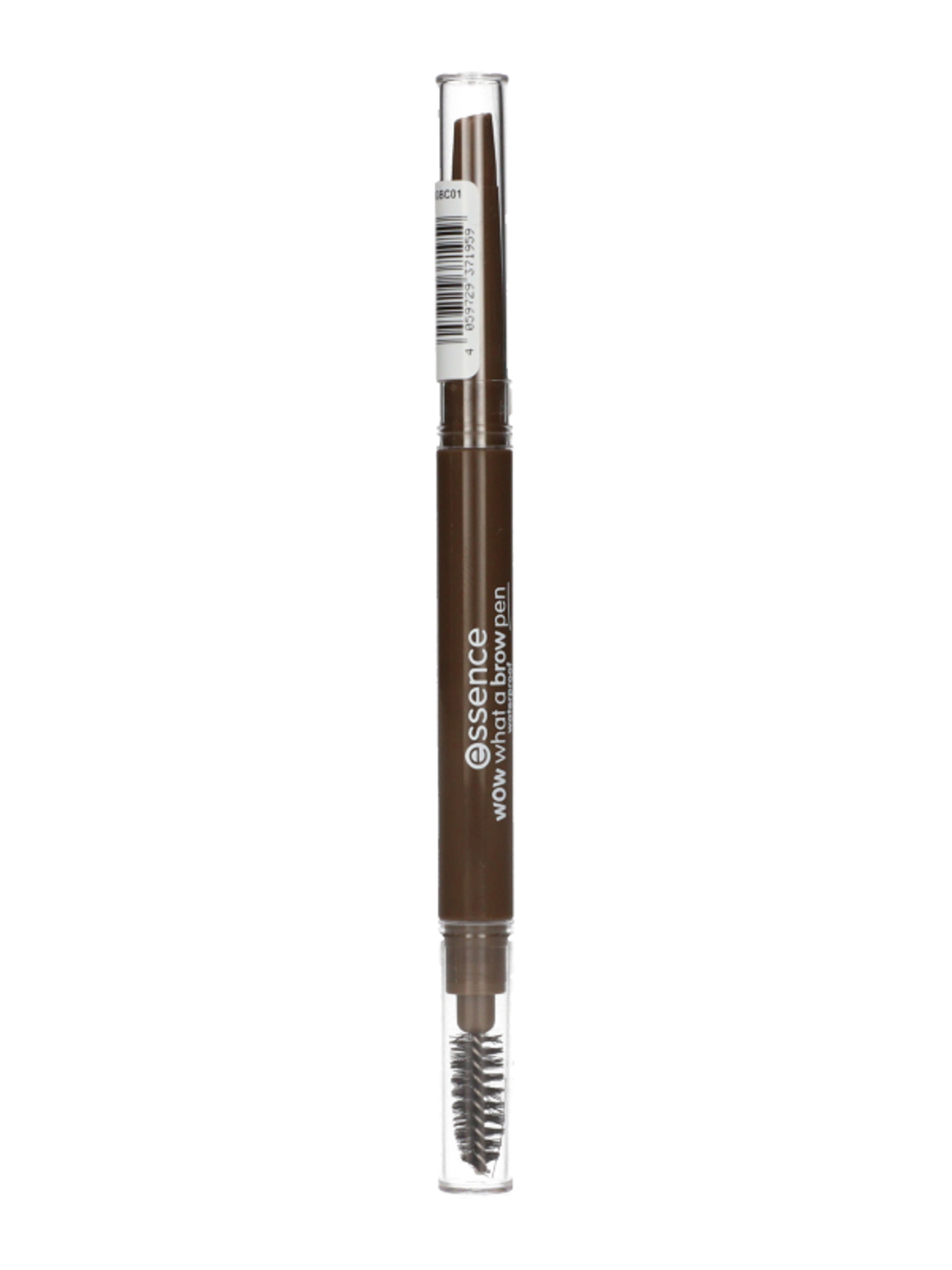 Essence Wow What A Brow Waterproof szemöldökceruza /03 - 1 db-4