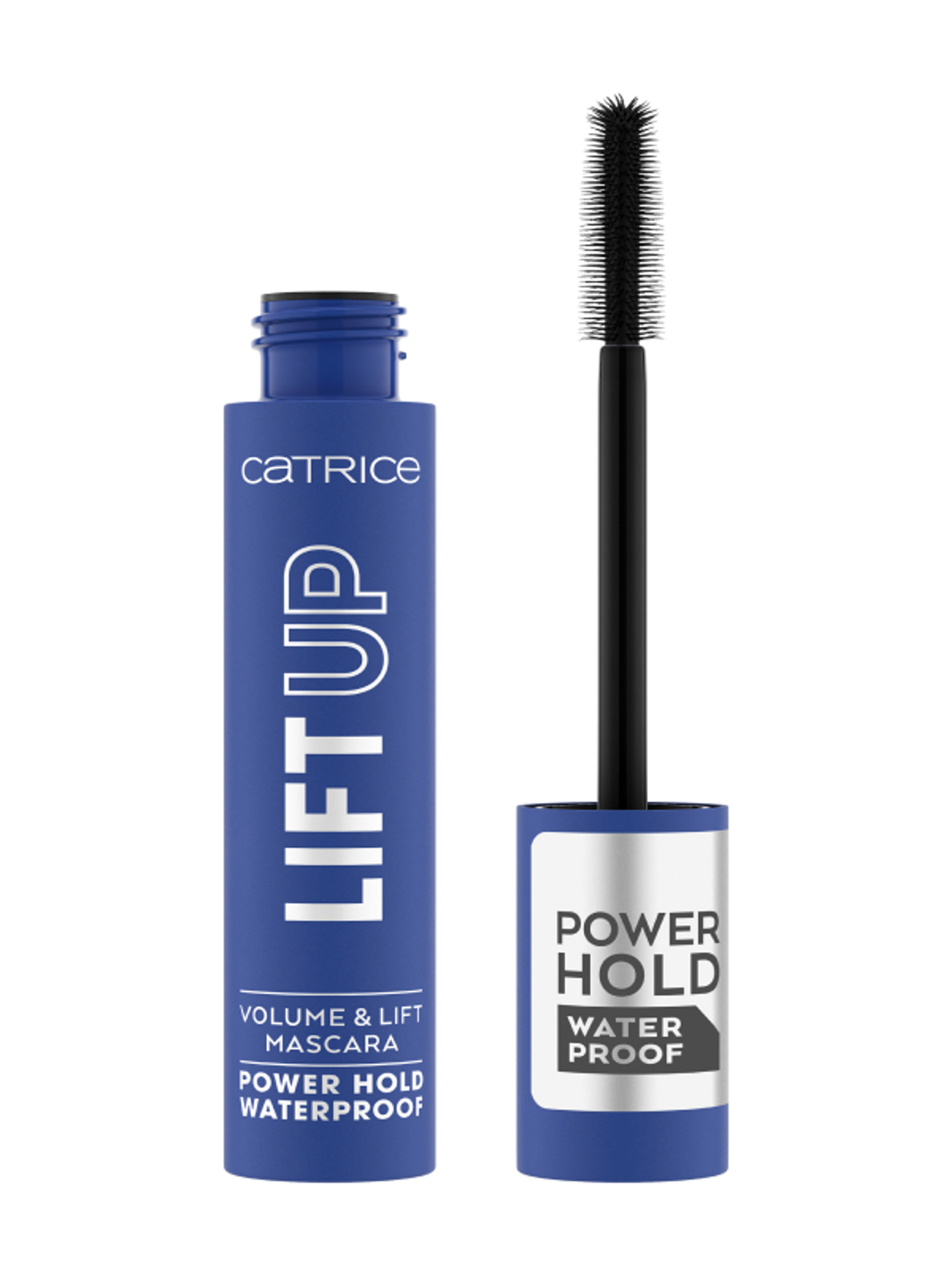 Catrice Lift Up Volume&Lift szempillaspirál /010 Deep Black vízálló - 1 db-3