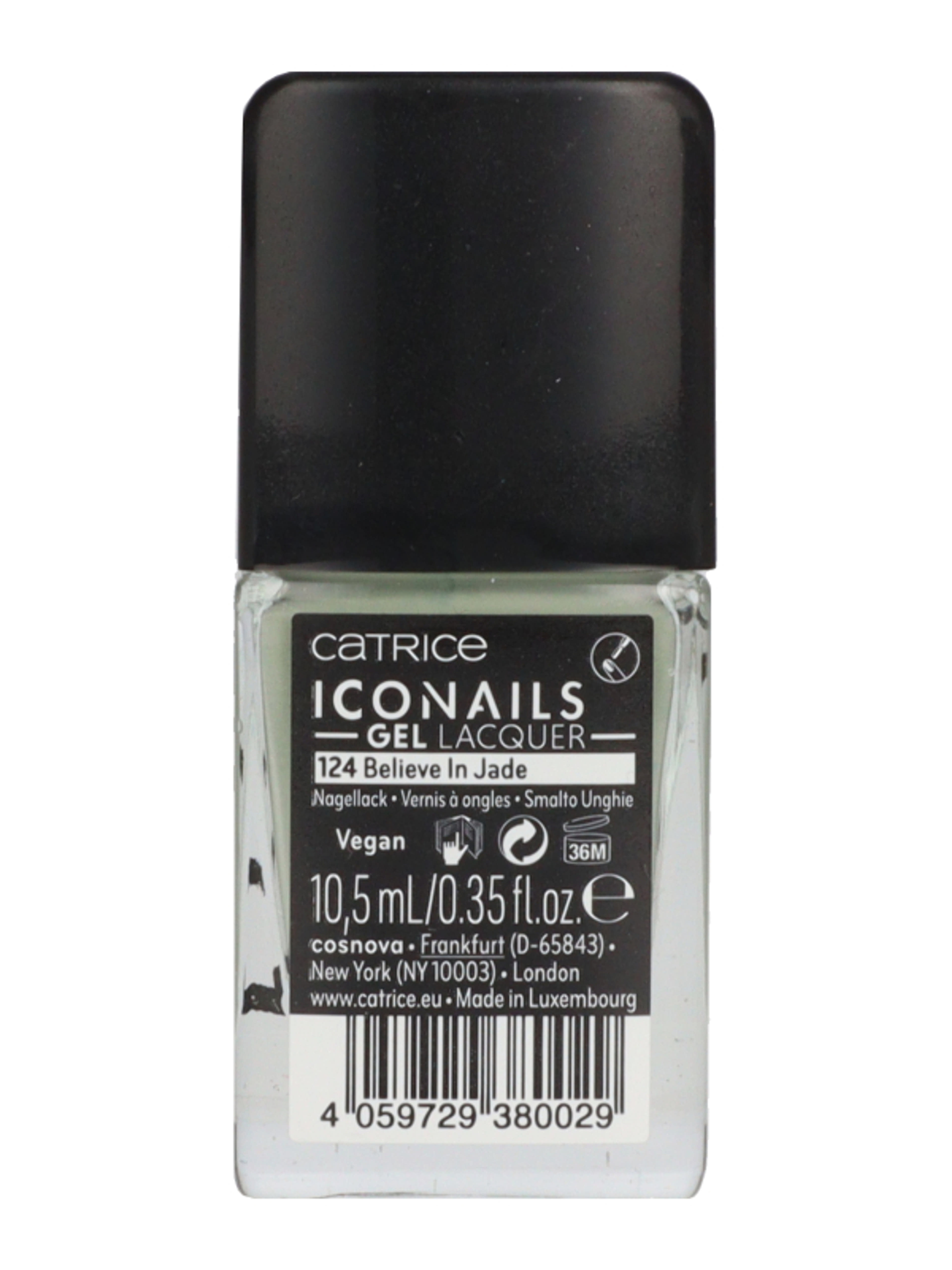 Catrice Iconails gel lakk /124 - 1 db-3