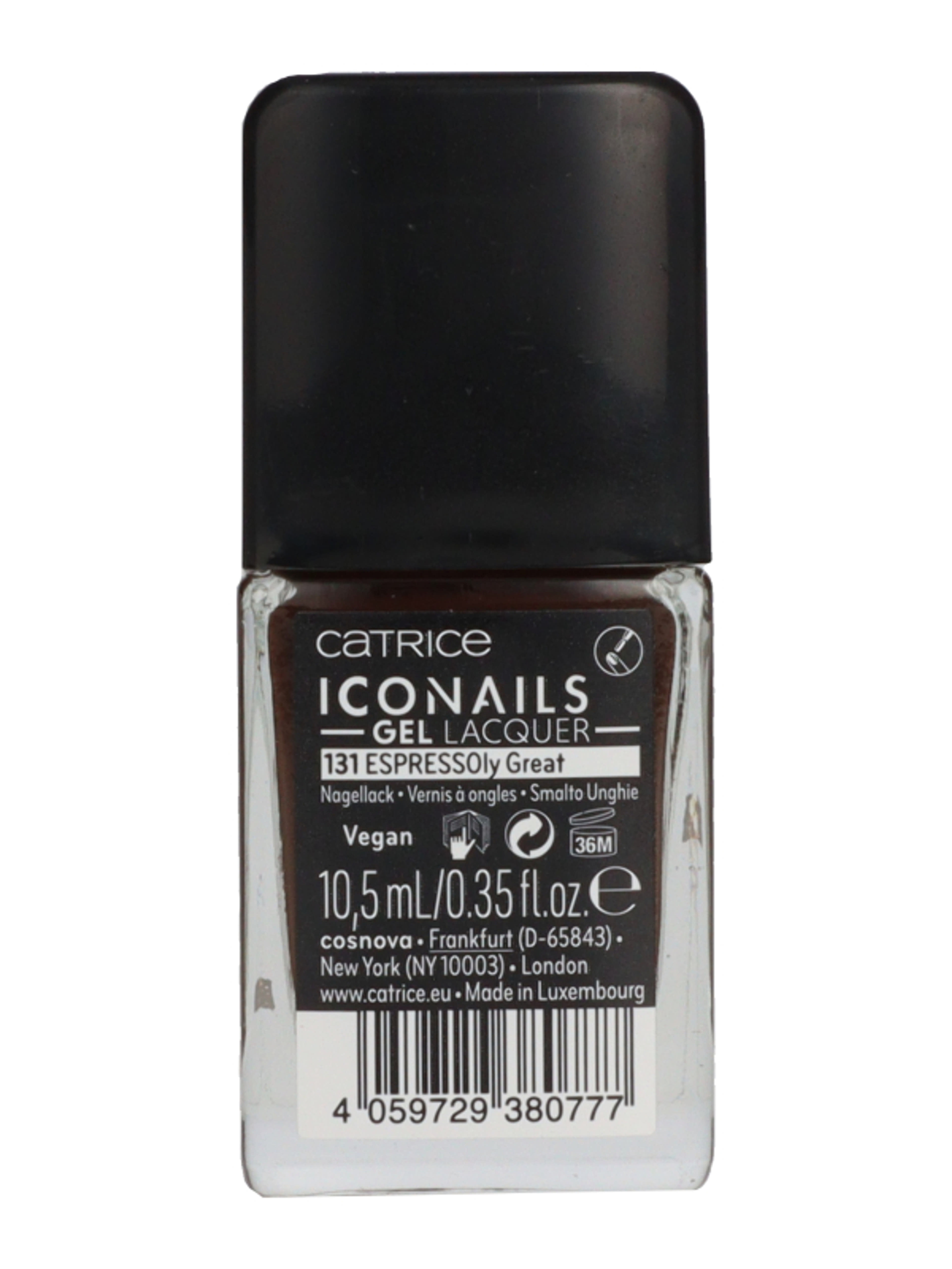 Catrice Iconails gel lakk /131 - 1 db-3