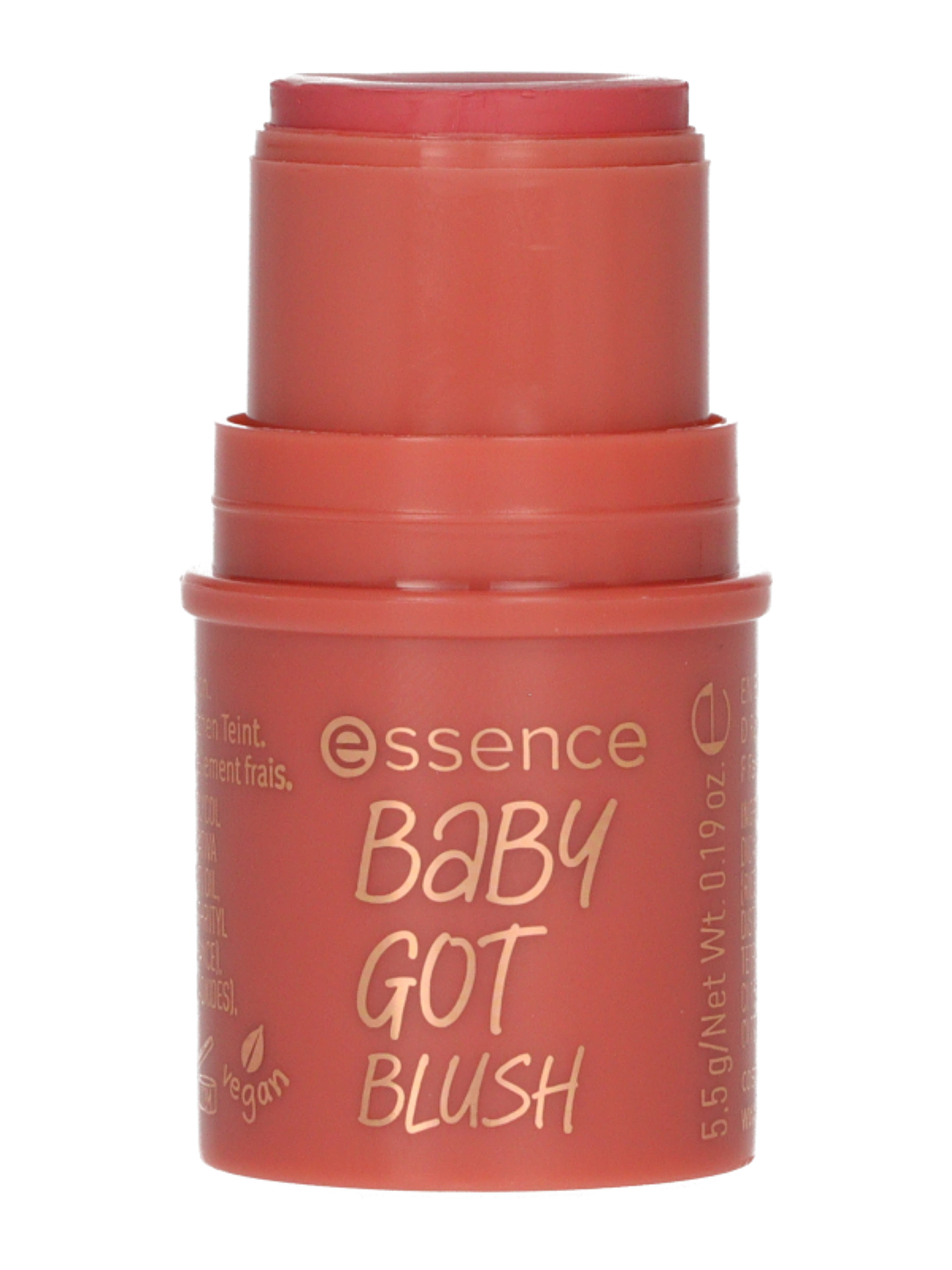 Essence Baby Got pirosító /30 rosé all day - 1 db-3