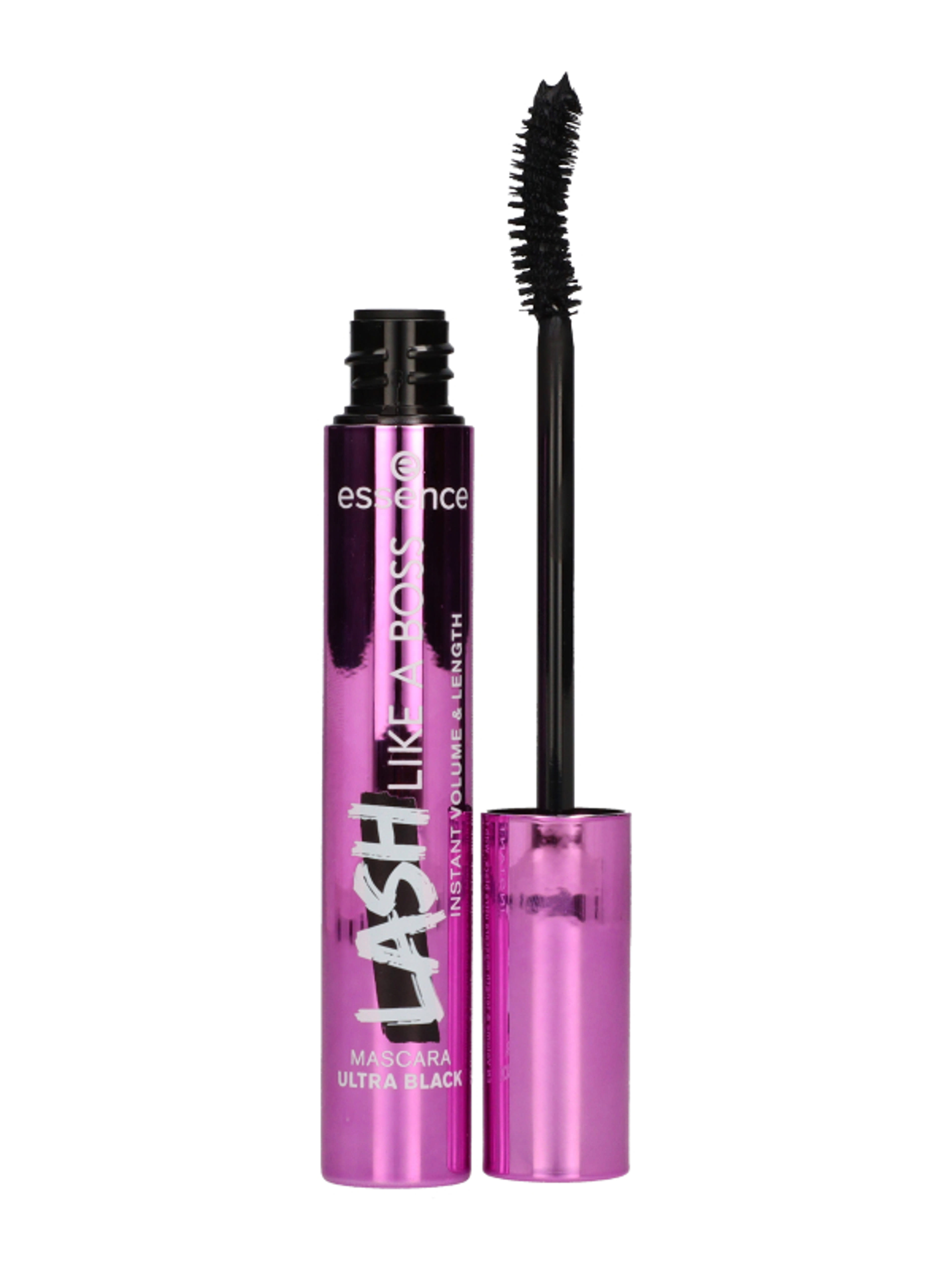 Essence Lash Like a Boss Instant Volume & Length Ultra szempillaspirál - 1 db-3