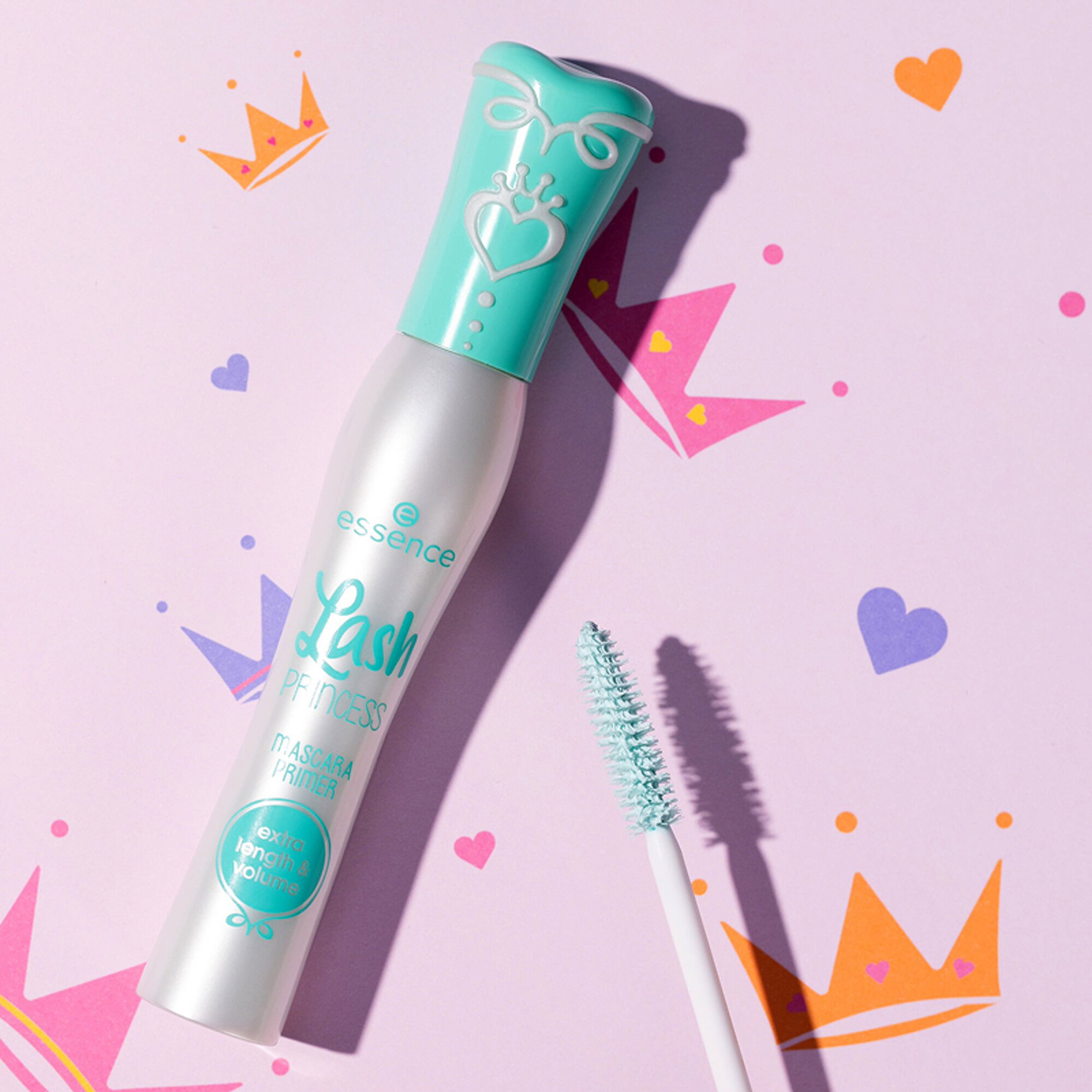 Essence Lash Princess Mascara szempillaspirál primer - 1 db-6