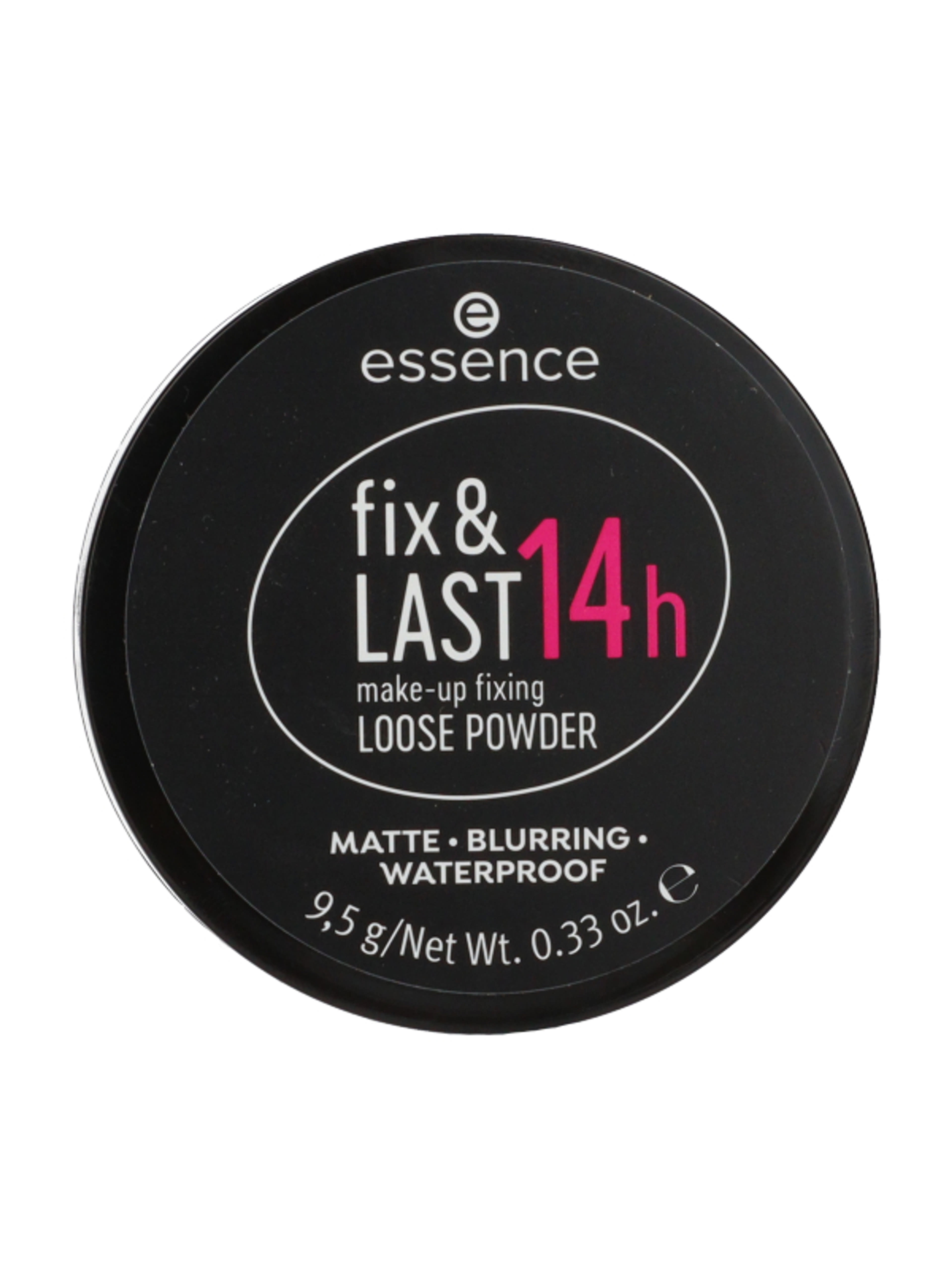 Essence Fix & Last 14h sminkfixáló púder /transparent - 1 db-1