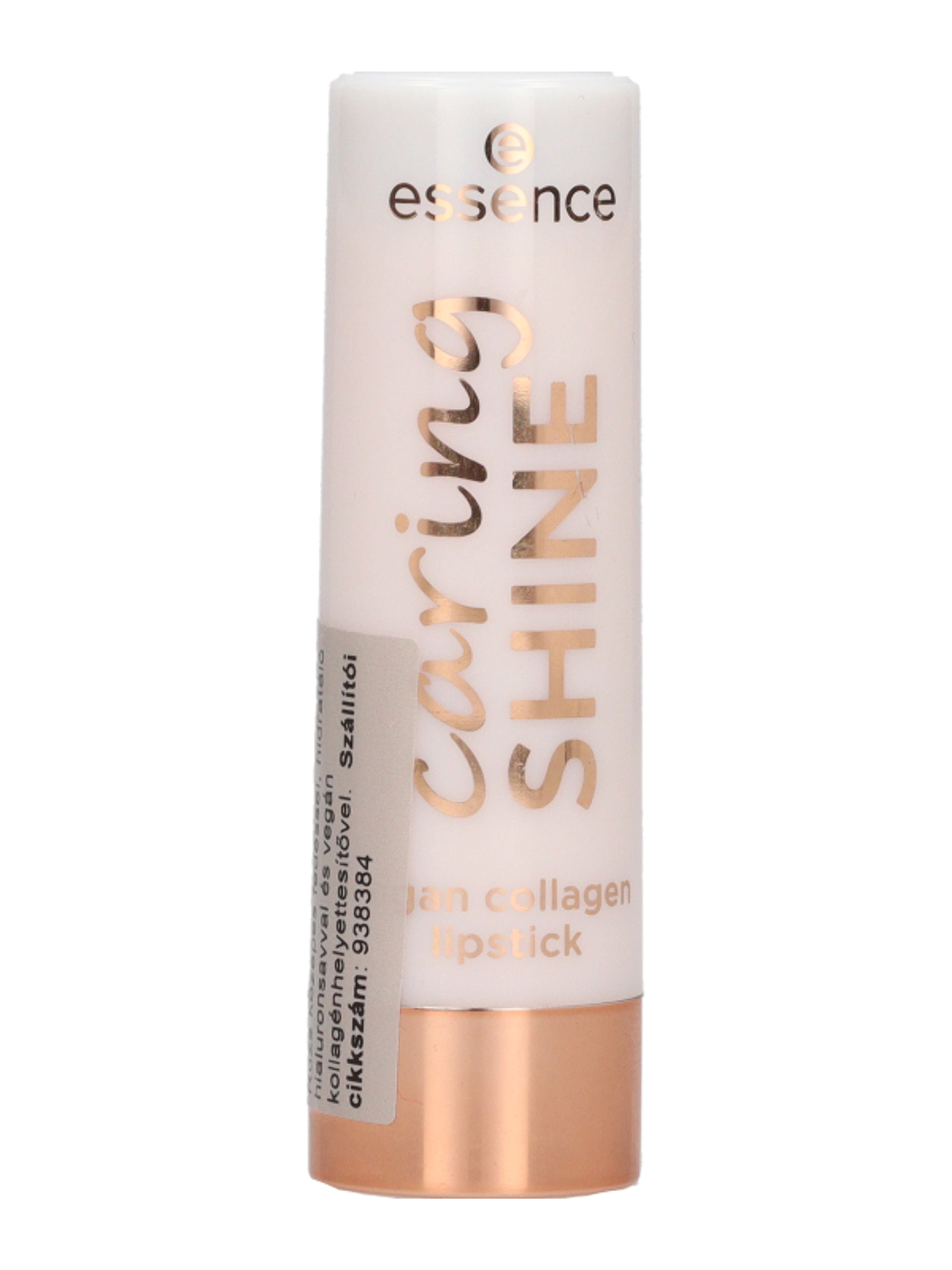 Essence Caring Shine Vegan Collagen rúzs /201 - 1 db-2