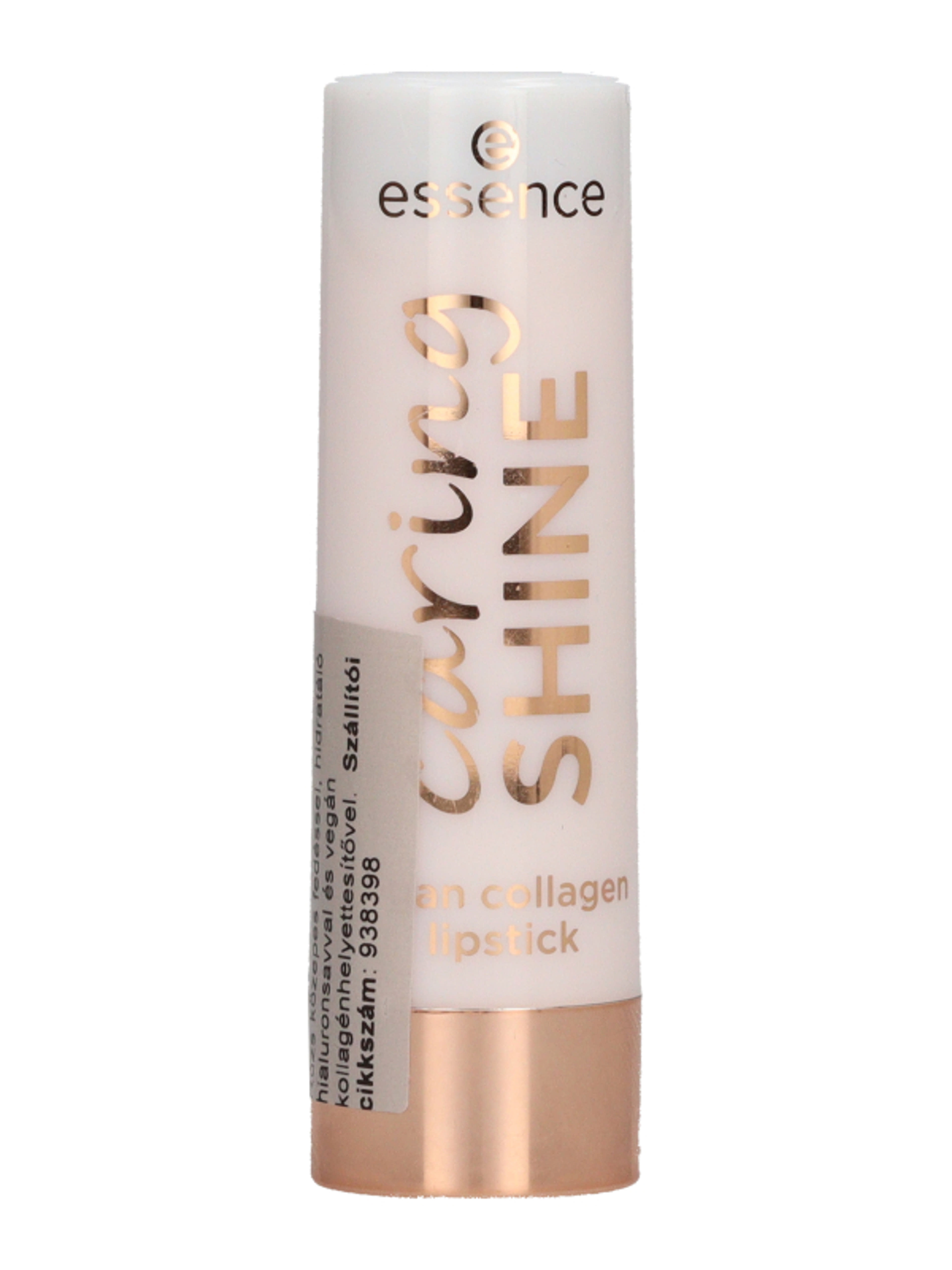 Essence Caring Shine Vegan Collagen rúzs /203 - 1 db
