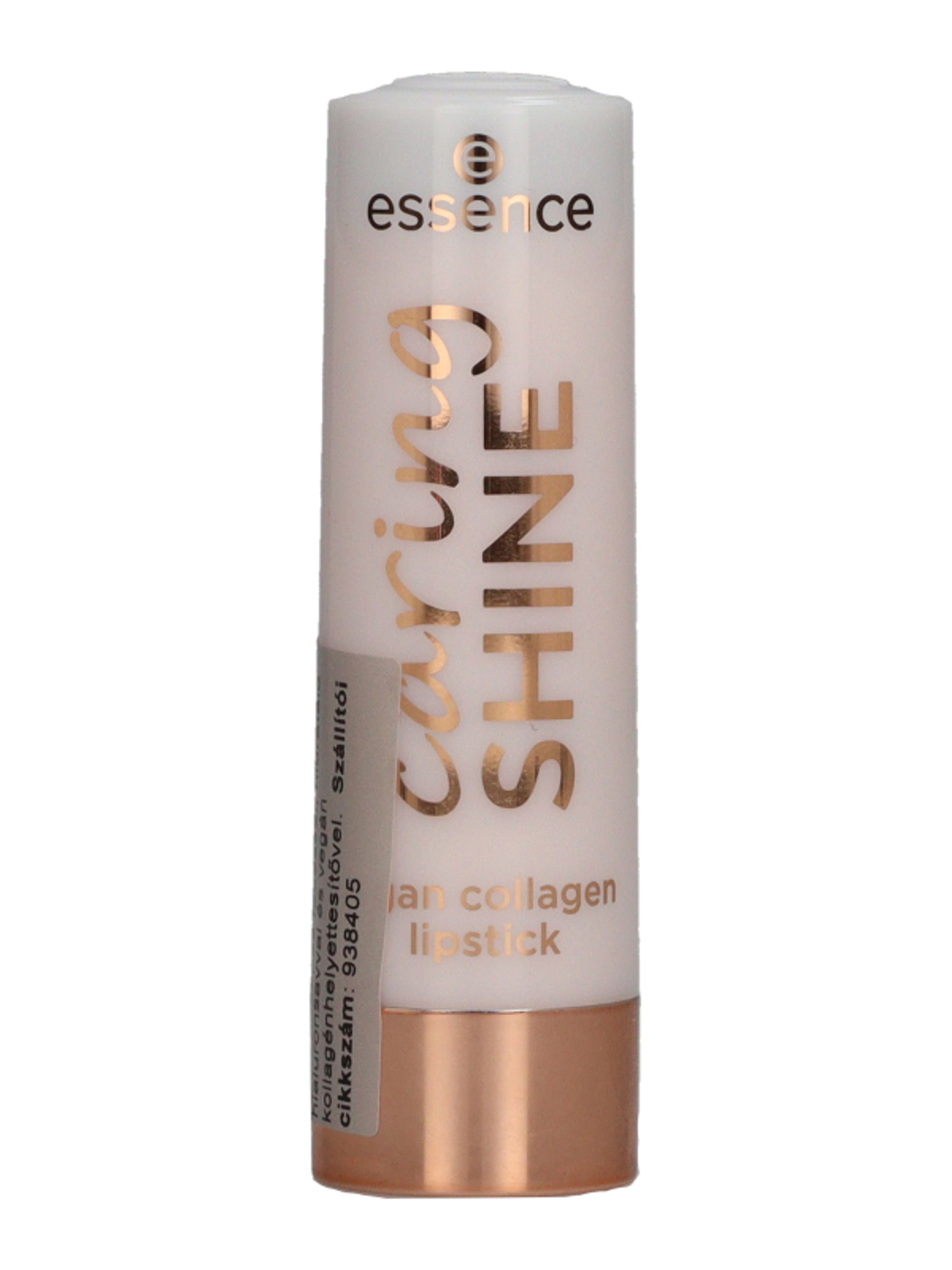 Essence Caring Shine Vegan Collagen rúzs /204 - 1 db