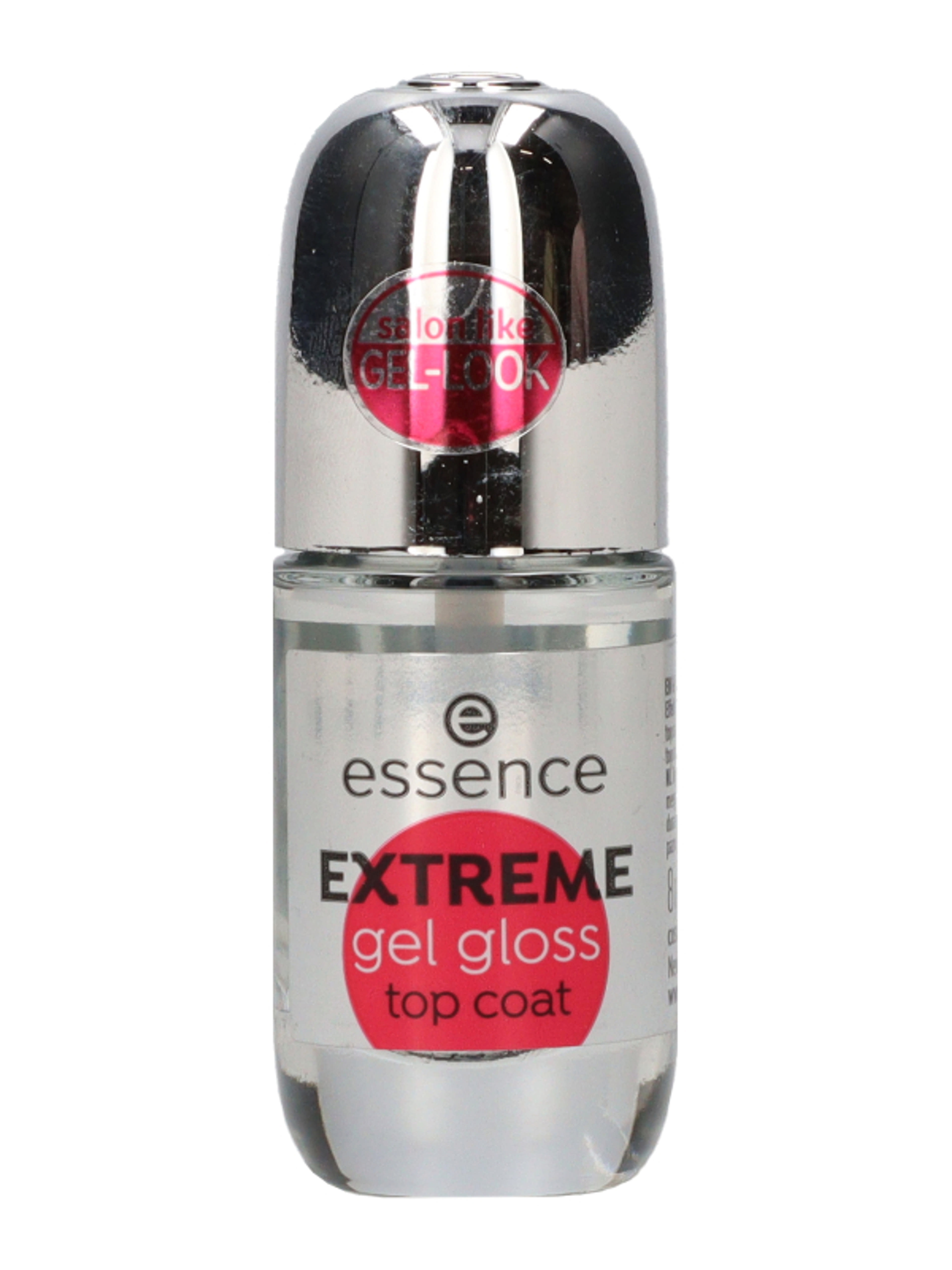 Essence Extreme Top Coat gél lakk - 1 db