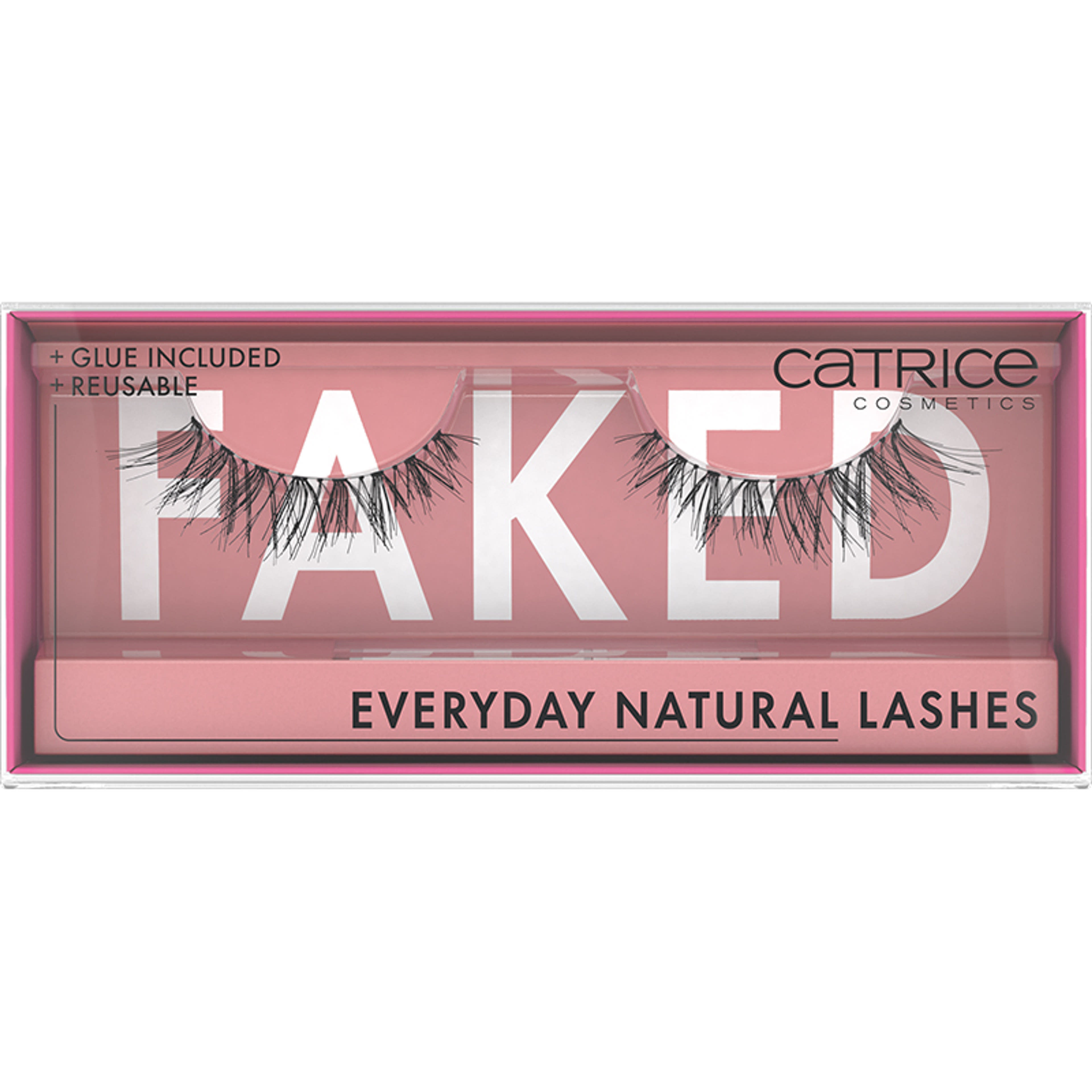 Catrice Everyday Natural műszempilla - 1 db