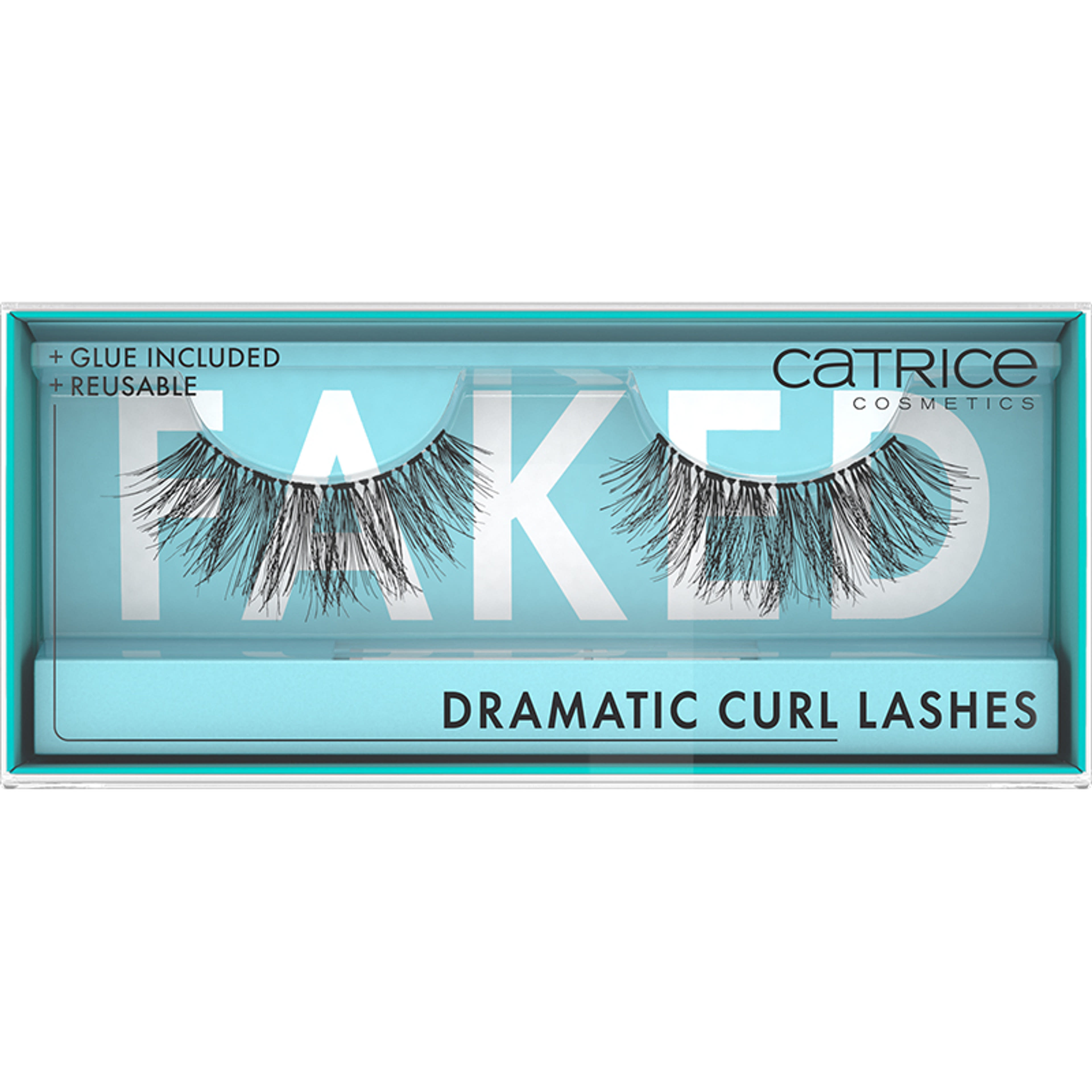 Catrice Dramatic Curl műszempilla - 1 db