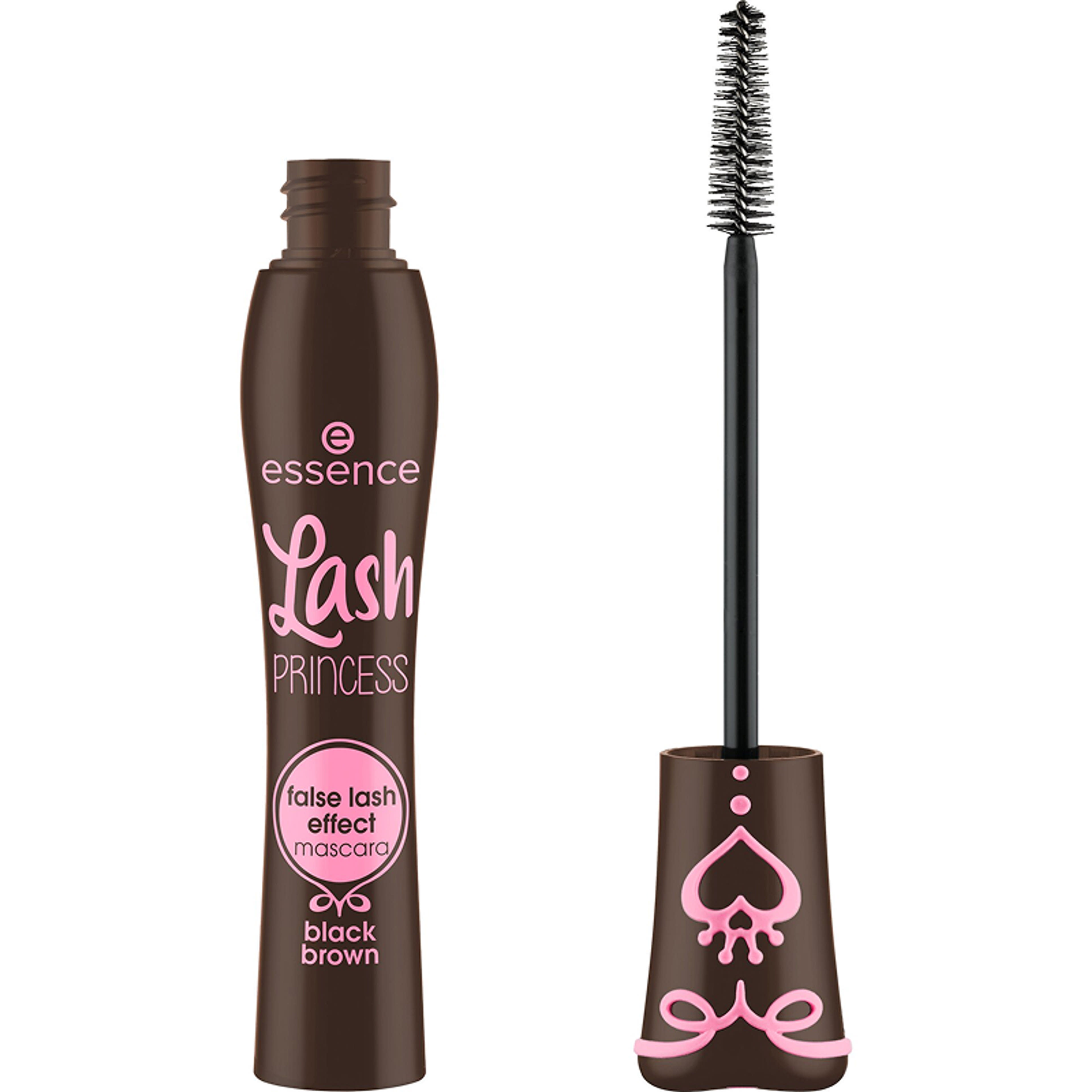 Essence Lash Princess False Lash Effect szempillaspirál /fekete barna - 1 db-2