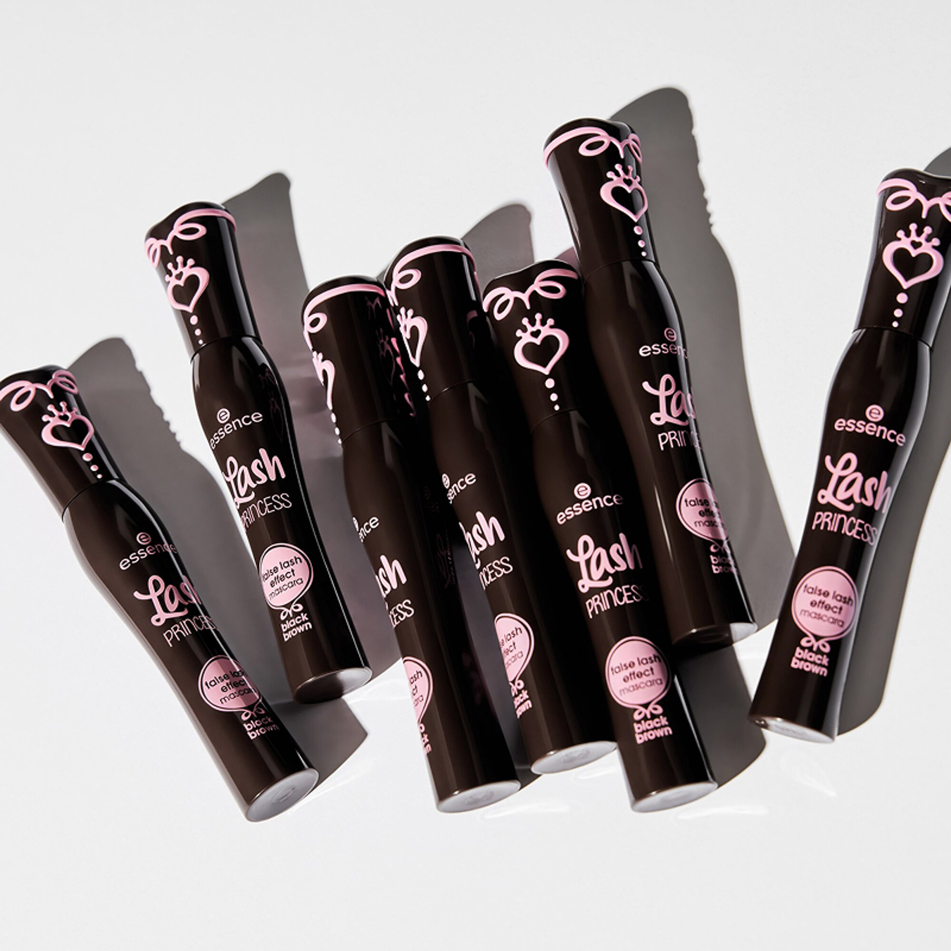 Essence Lash Princess False Lash Effect szempillaspirál /fekete barna - 1 db-5