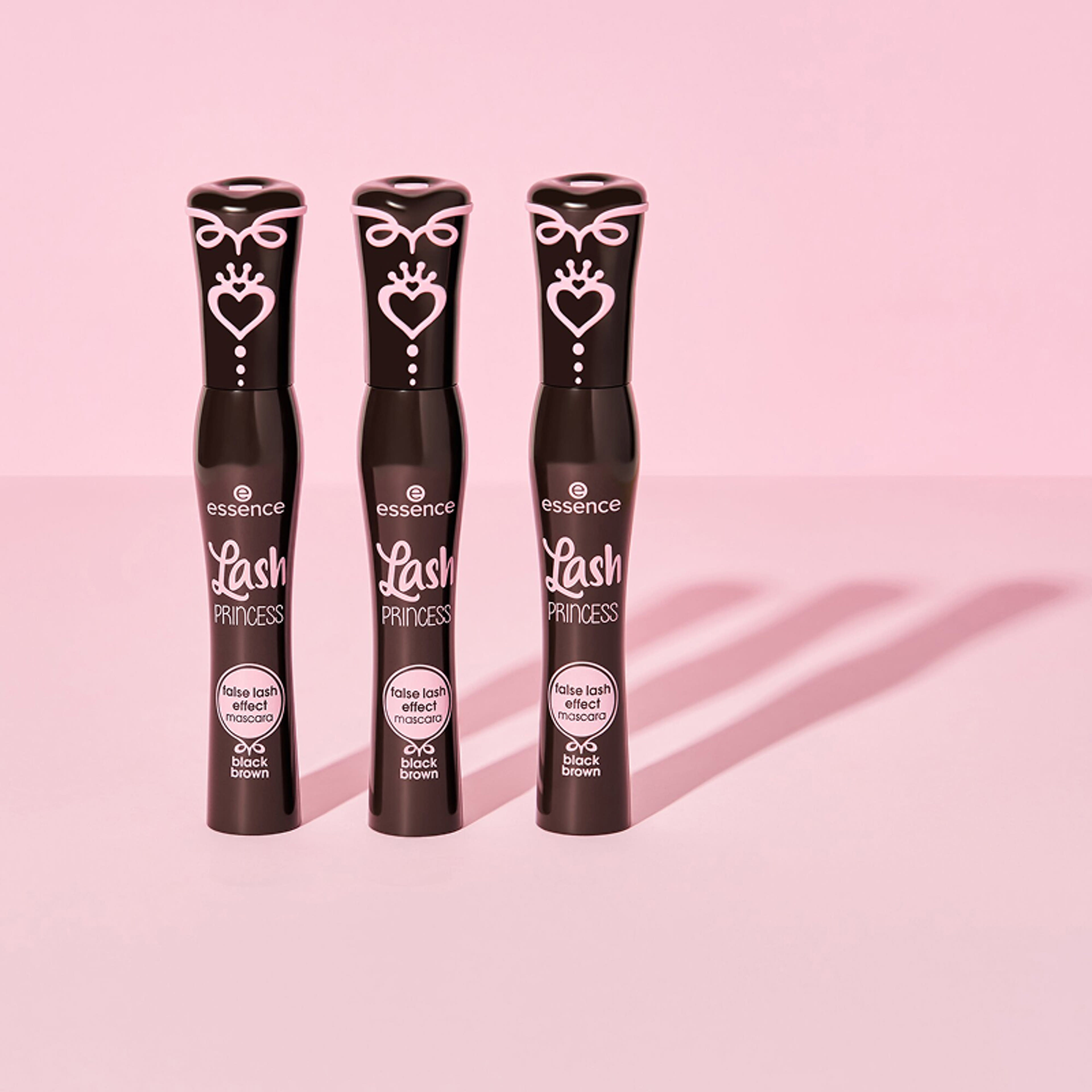 Essence Lash Princess False Lash Effect szempillaspirál /fekete barna - 1 db-6