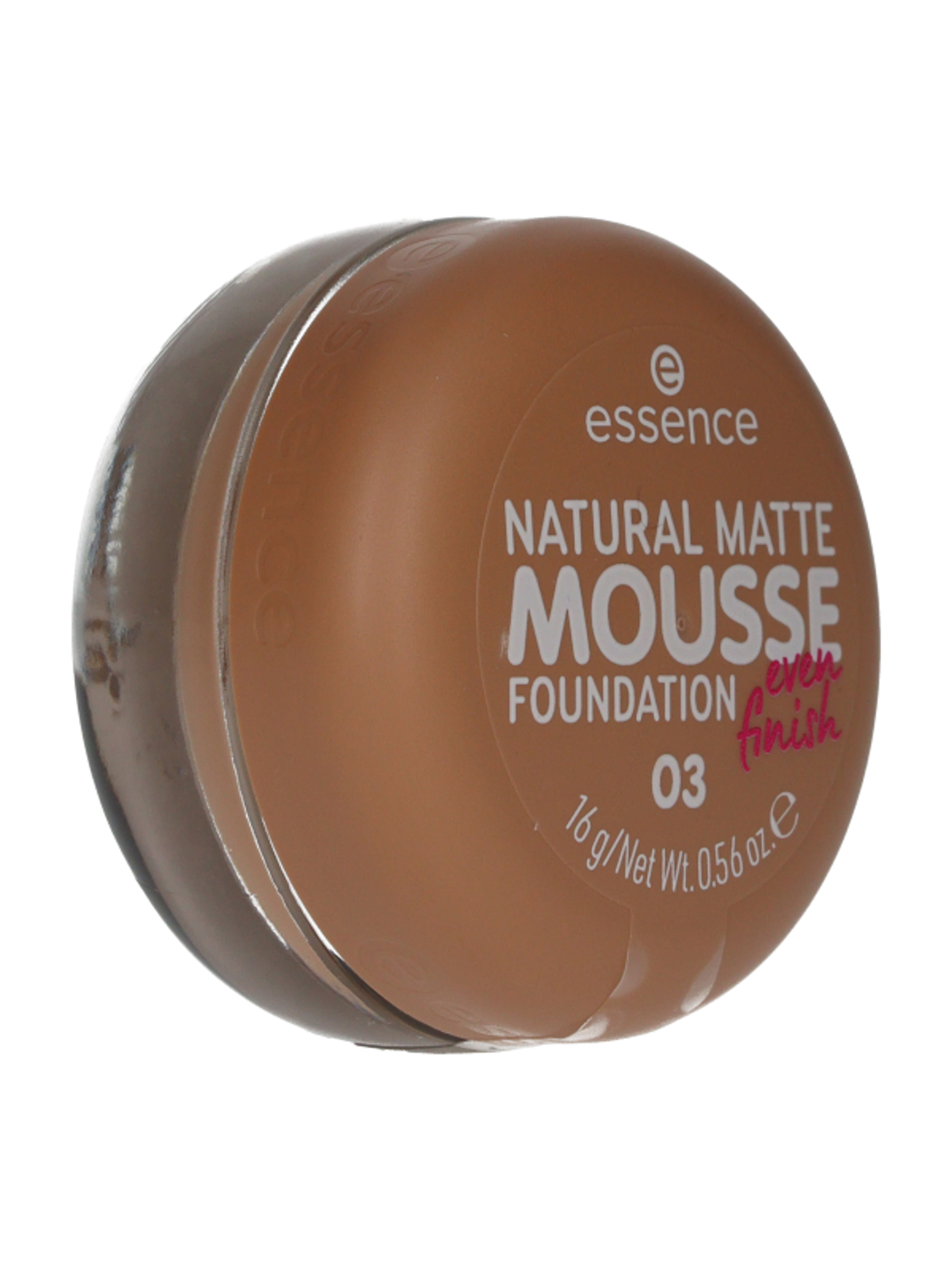 Essence Natural Matte Mousse alapozó /03 - 1 db-2