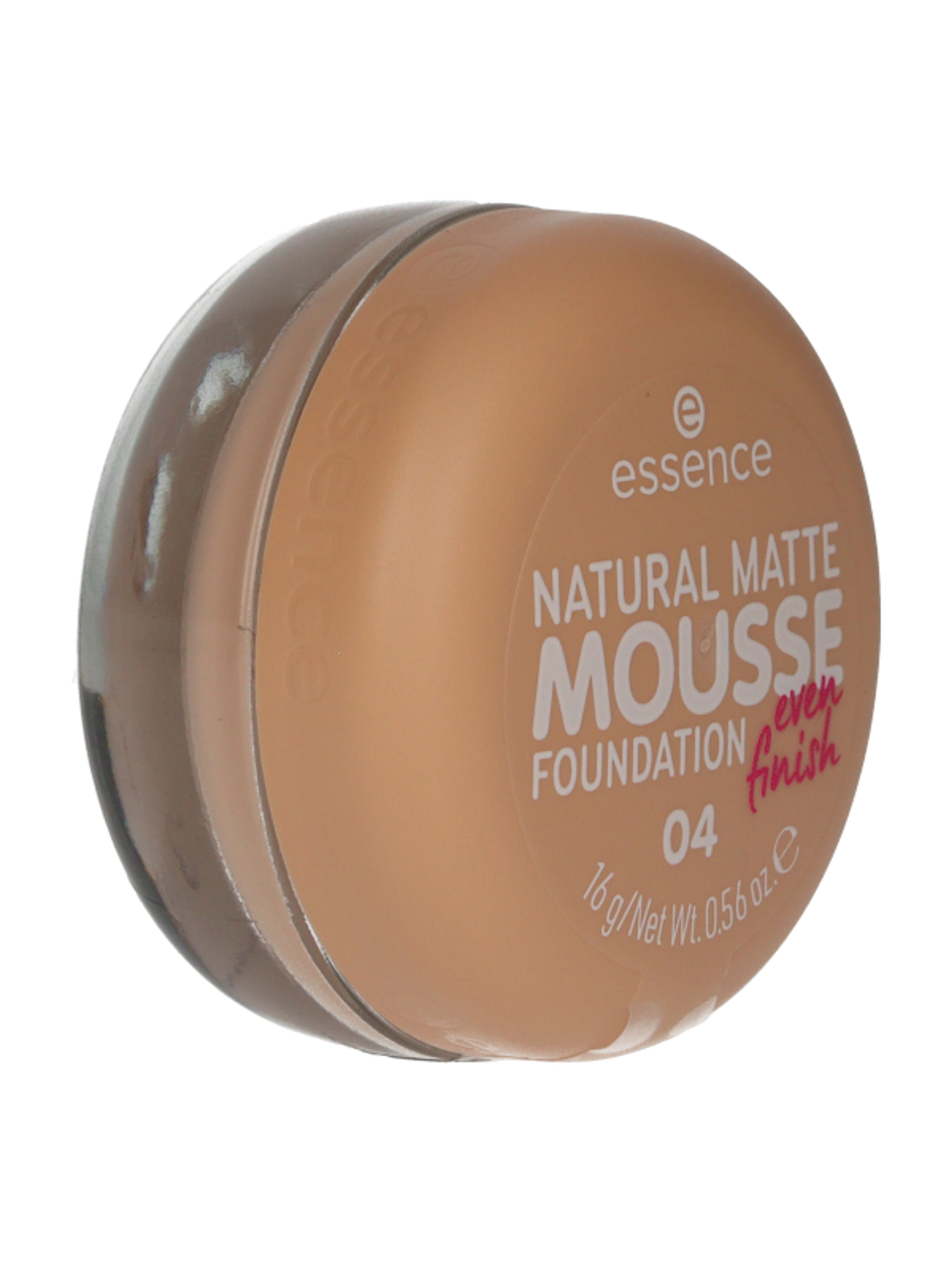 Essence Natural Matte Mousse alapozó /04 - 1 db-2