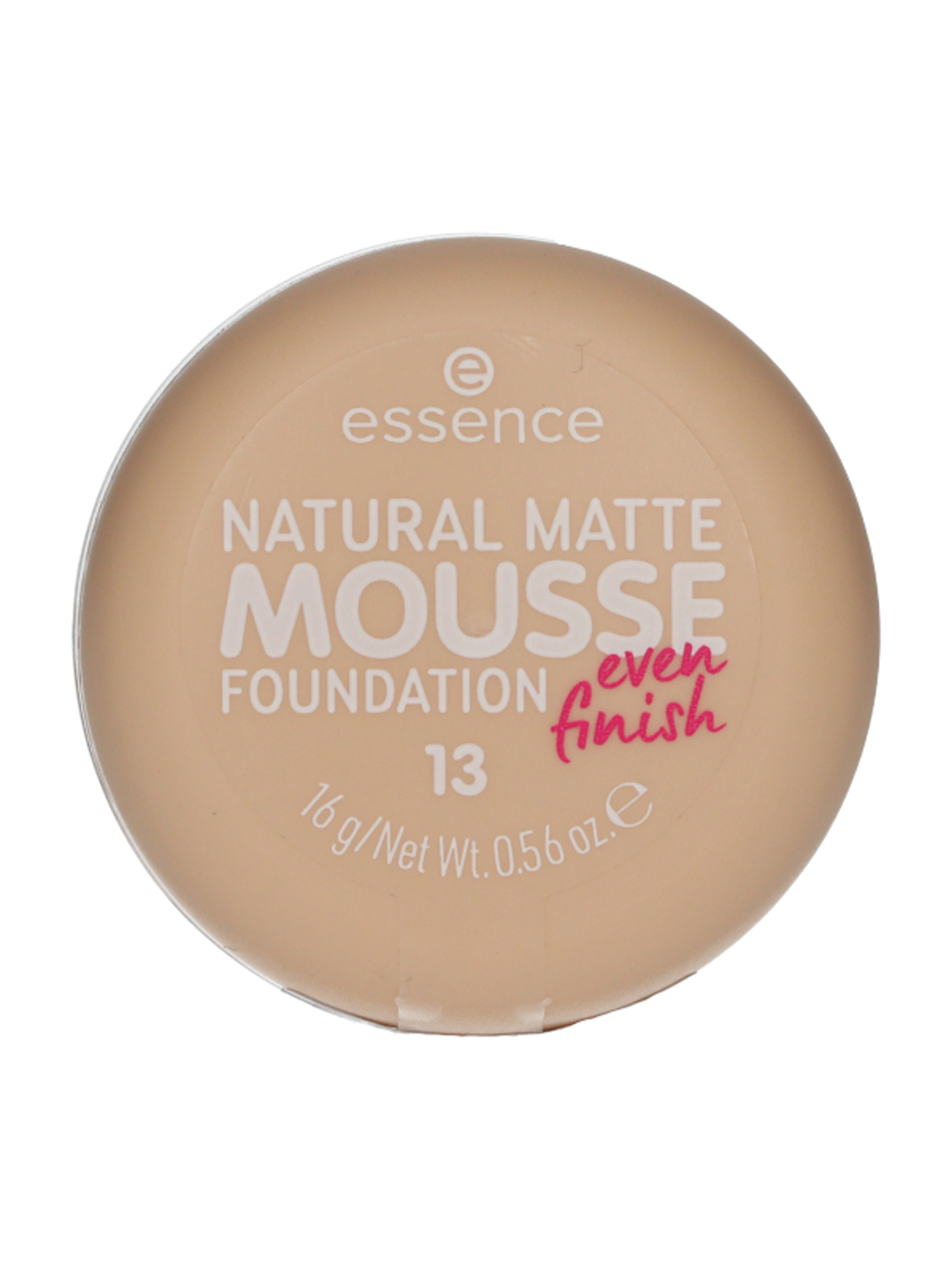 Essence Natural Matte Mousse alapozó /13 - 1 db-1