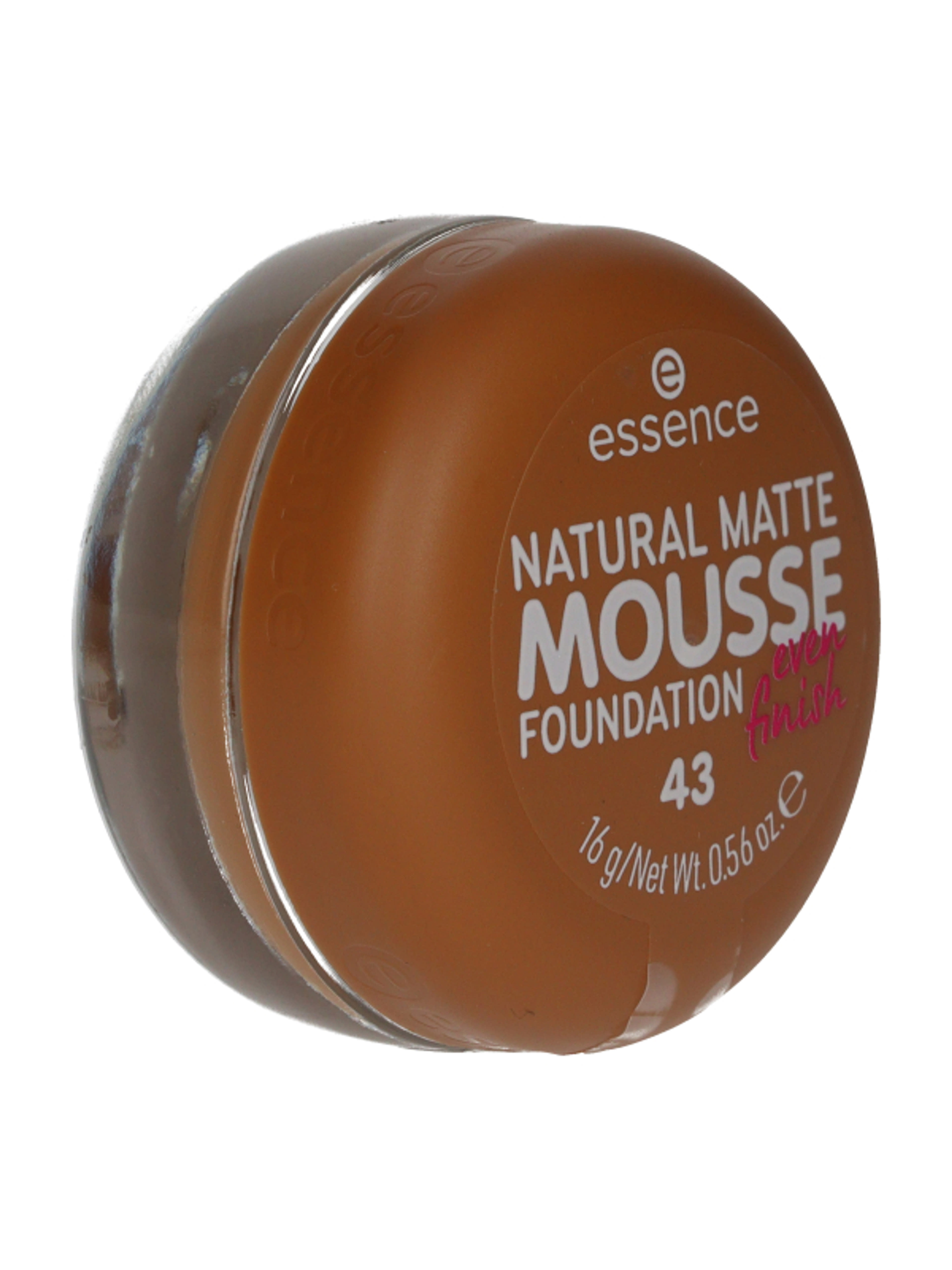 Essence Natural Matte Mousse alapozó /43 - 1 db-2