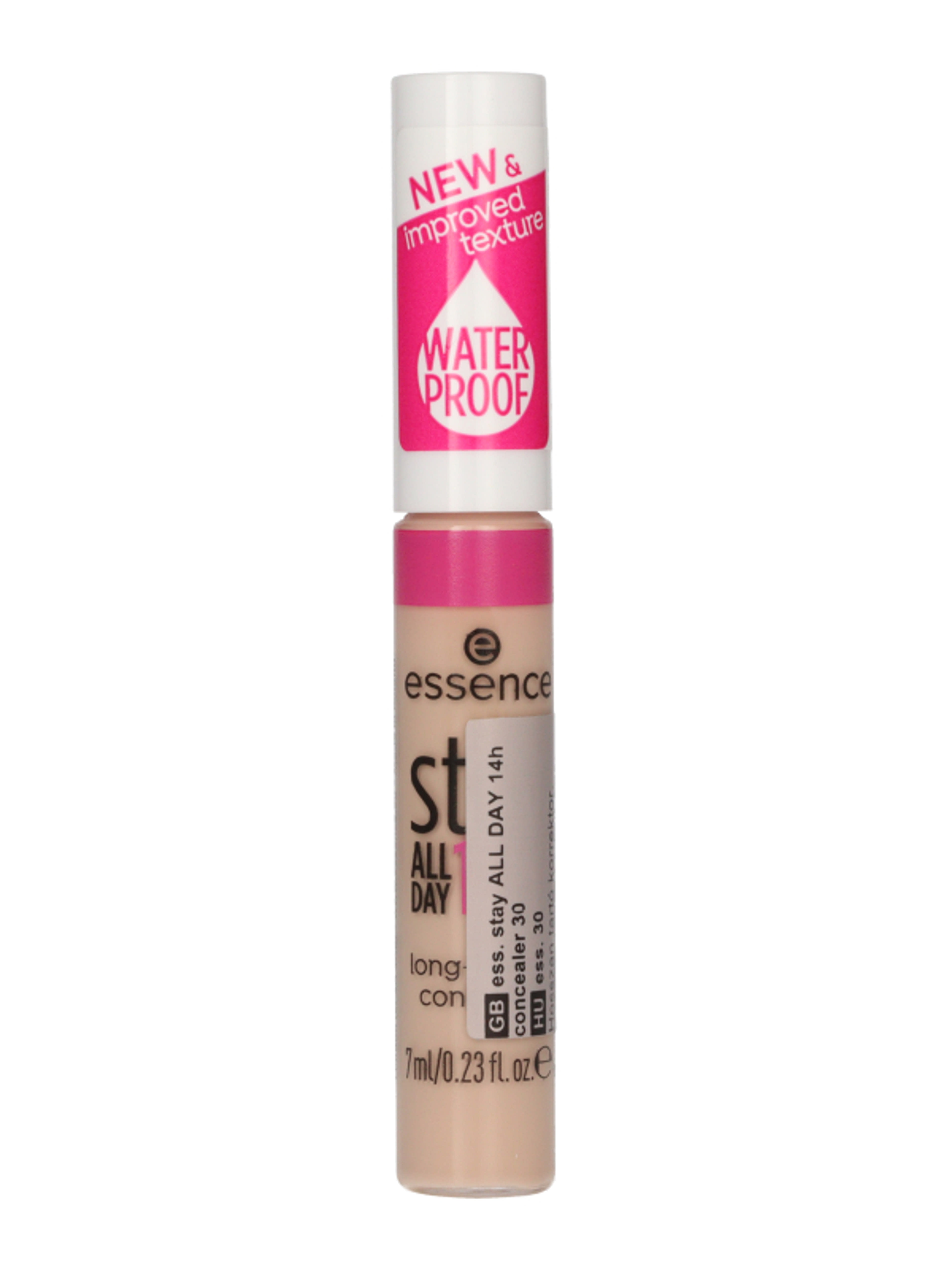 Essence Stay All Day 14 H Long Lasting Concealer korrektor/30 neutral beige - 1 db-2