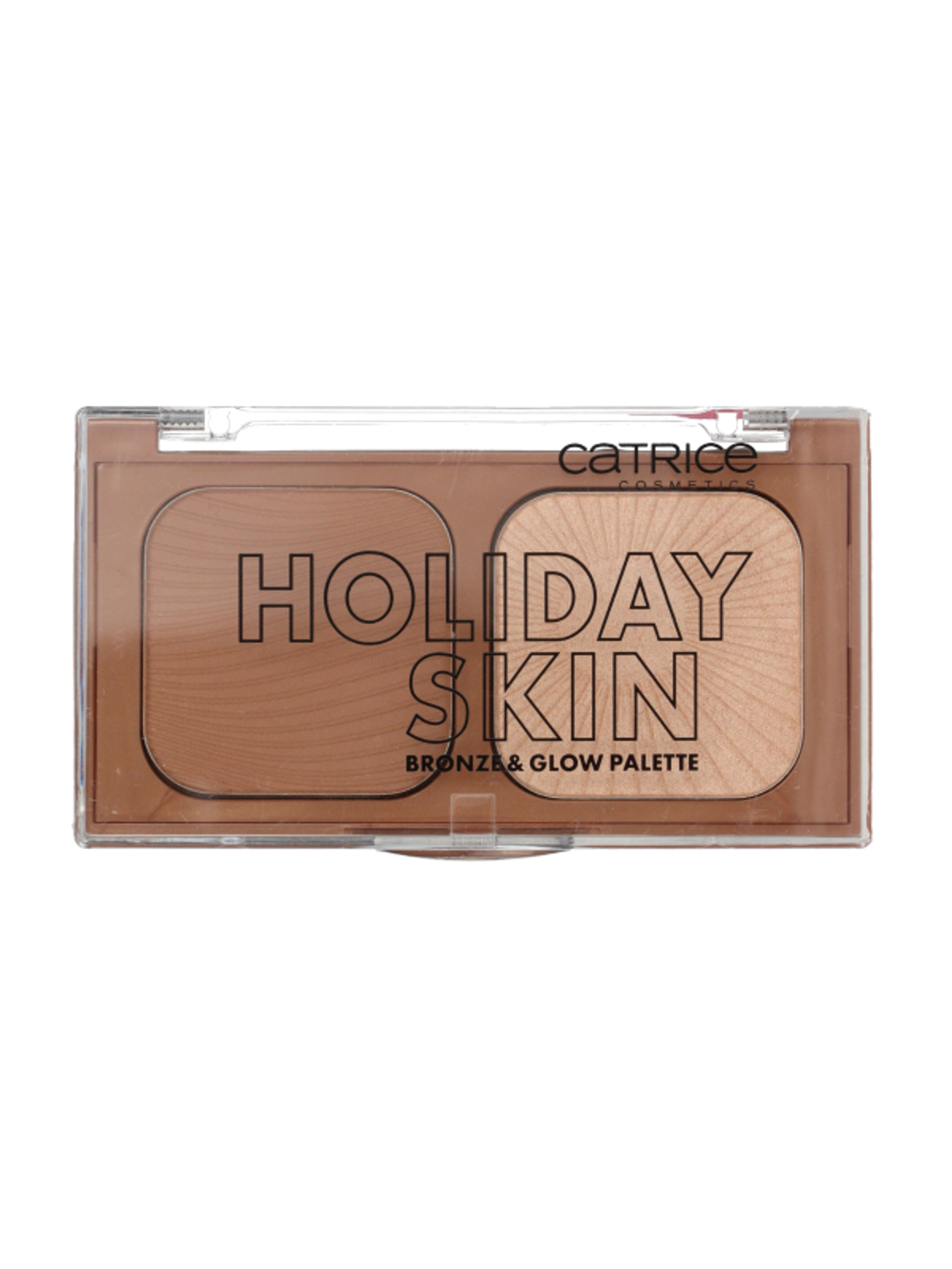 Catrice Holiday Skin Bronze & Glow paletta /10 - 1 db-1