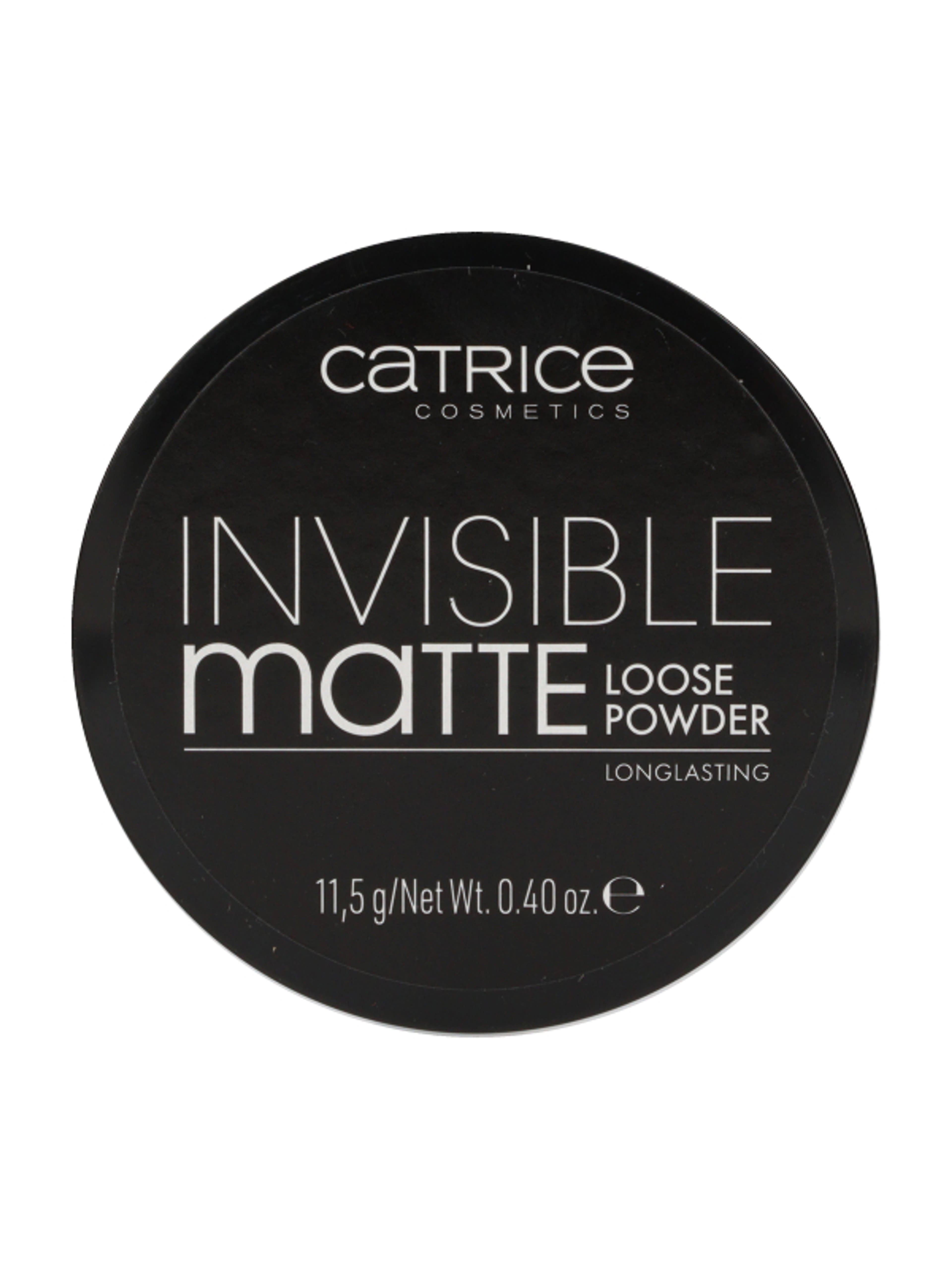 Catrice Invisible Matte Loose púder /001 - 1 db-1