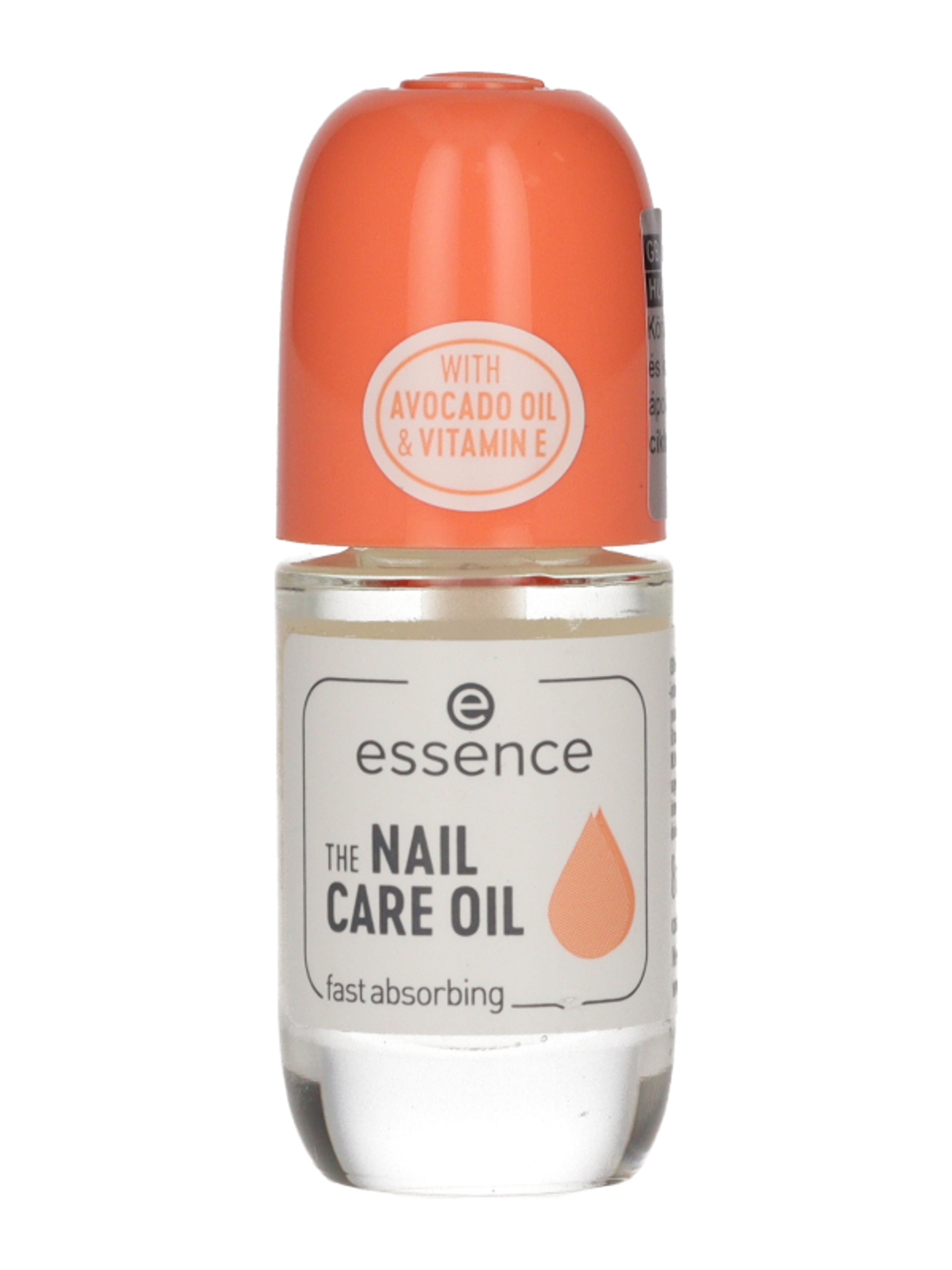 Essence The Nail Care Oil körömápoló olaj - 1 db-2