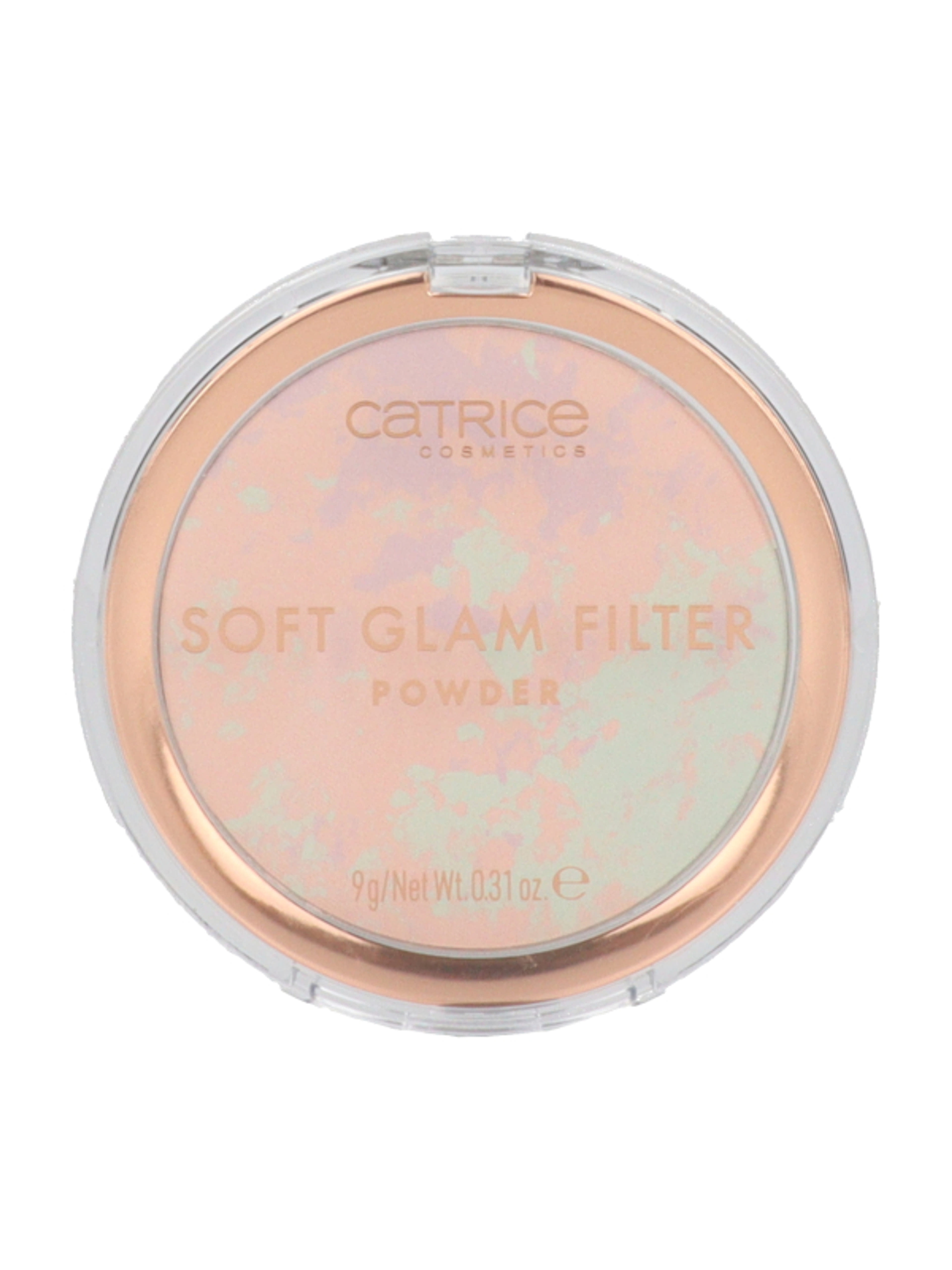 Catrice Soft Glam Filter púder /010 - 1 db