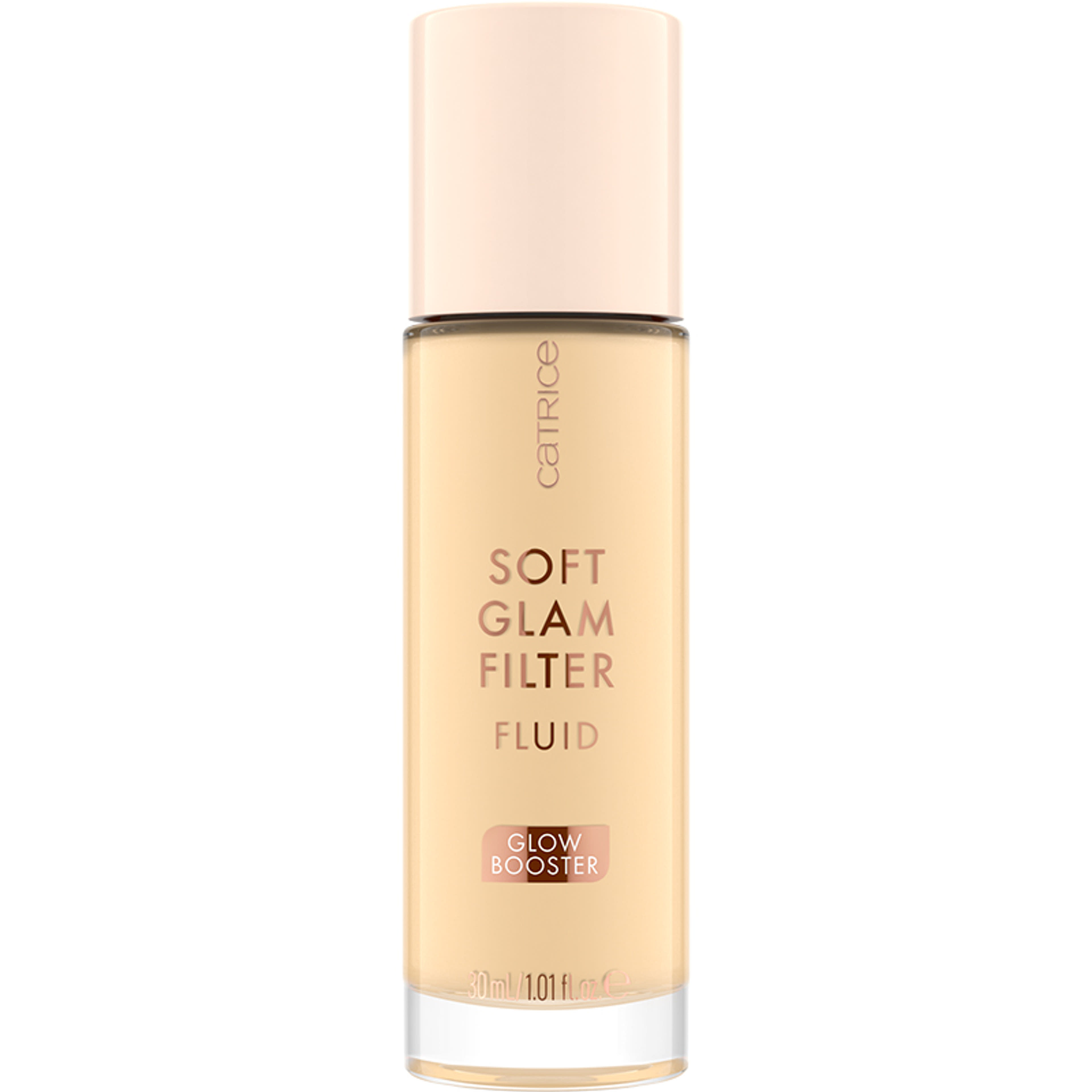 Catrice Glow Boost Soft Glam Filter folyékony fluid /010 - 1 db