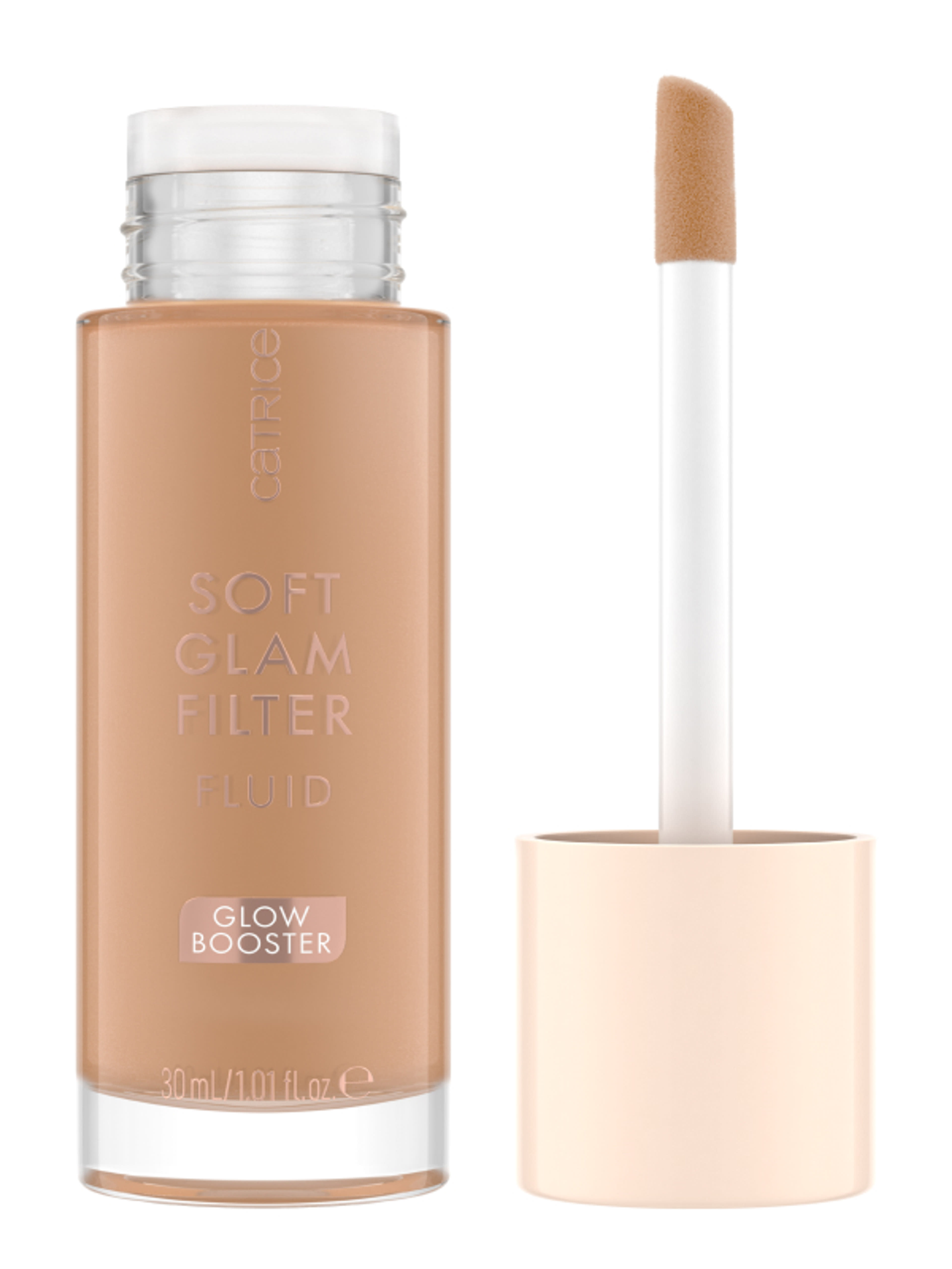 Catrice Glow Boost Soft Glam Filter folyékony fluid /030 - 1 db-2